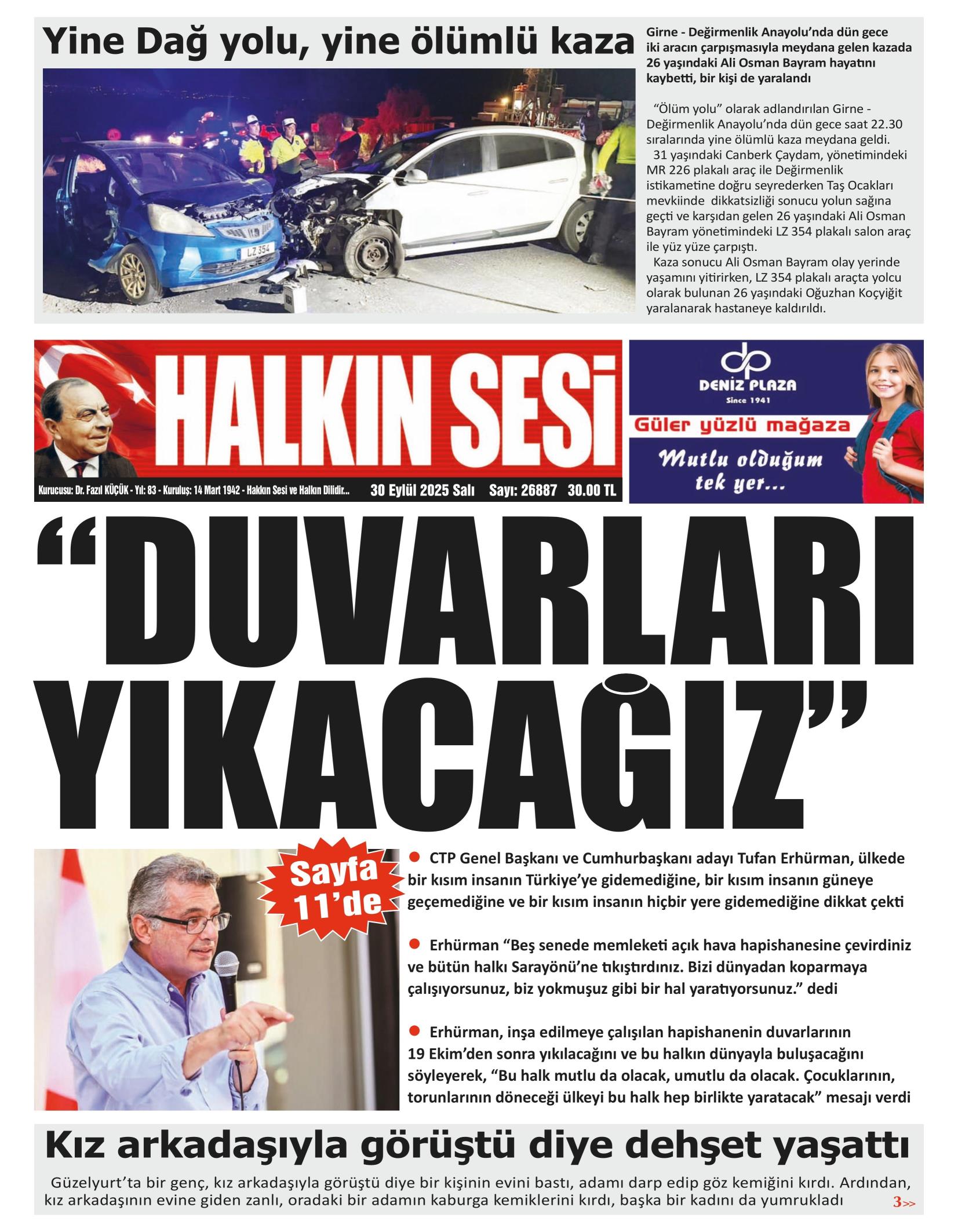 H A L K I N S E S I 20250930