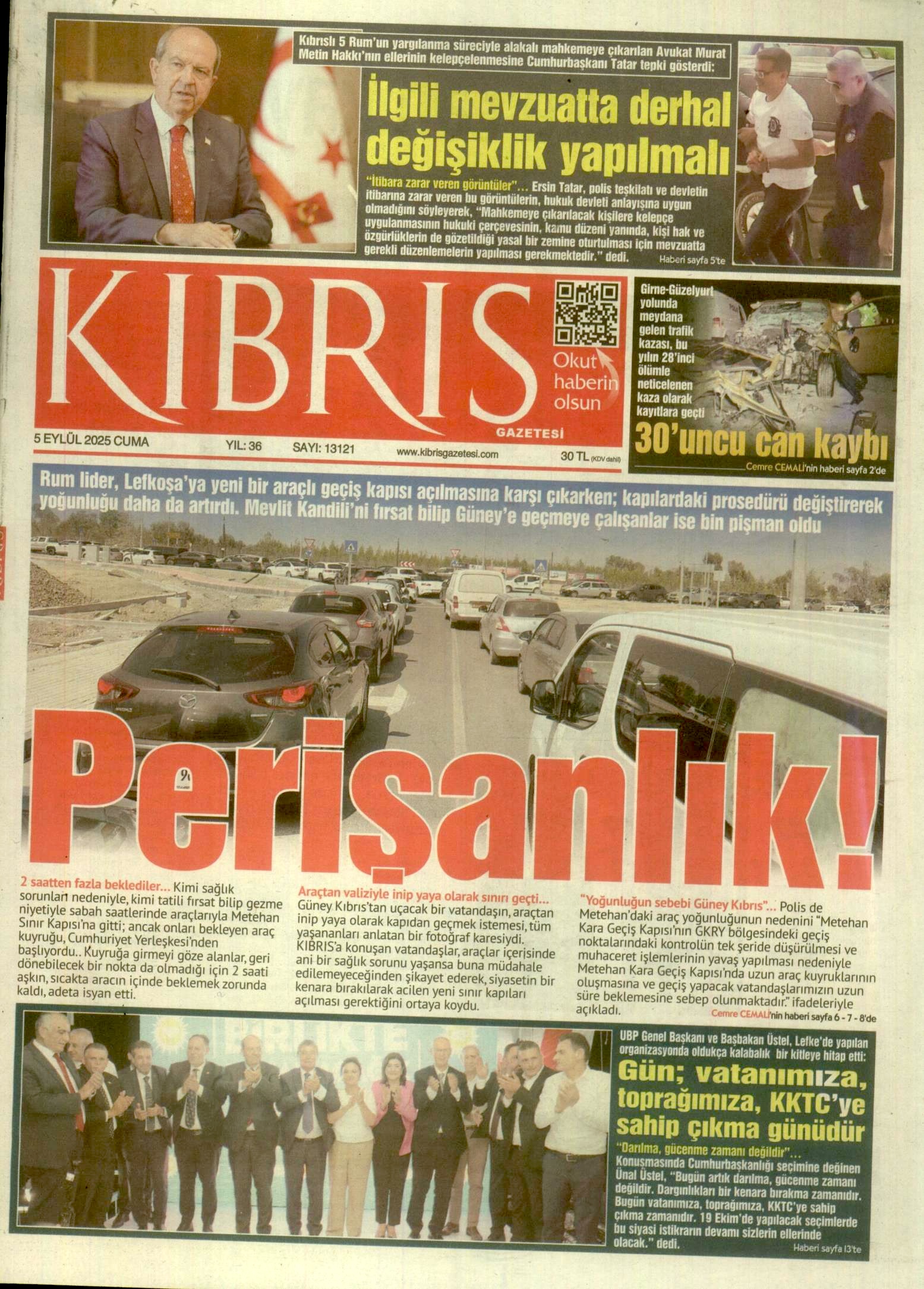K I B R I S G A Z E T E S I 20250905