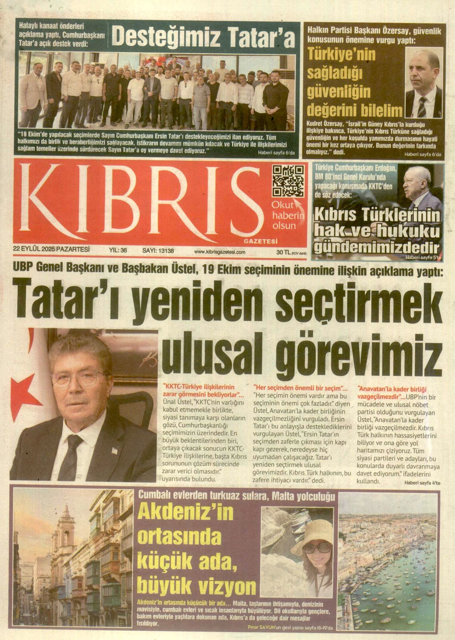 K I B R I S G A Z E T E S I 20250922
