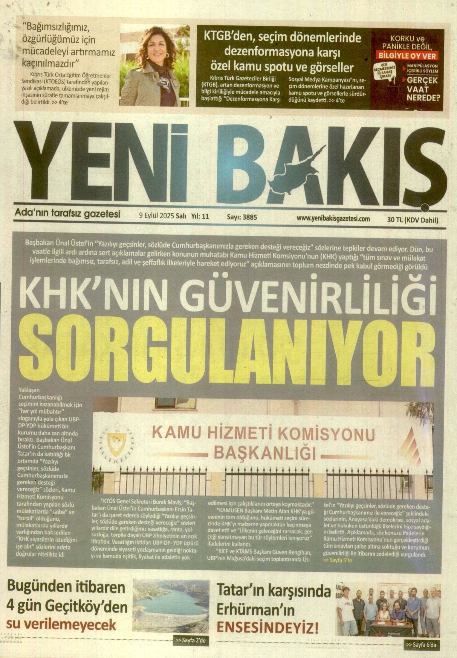 K I B R I S Y E N I B A K I S 20250909