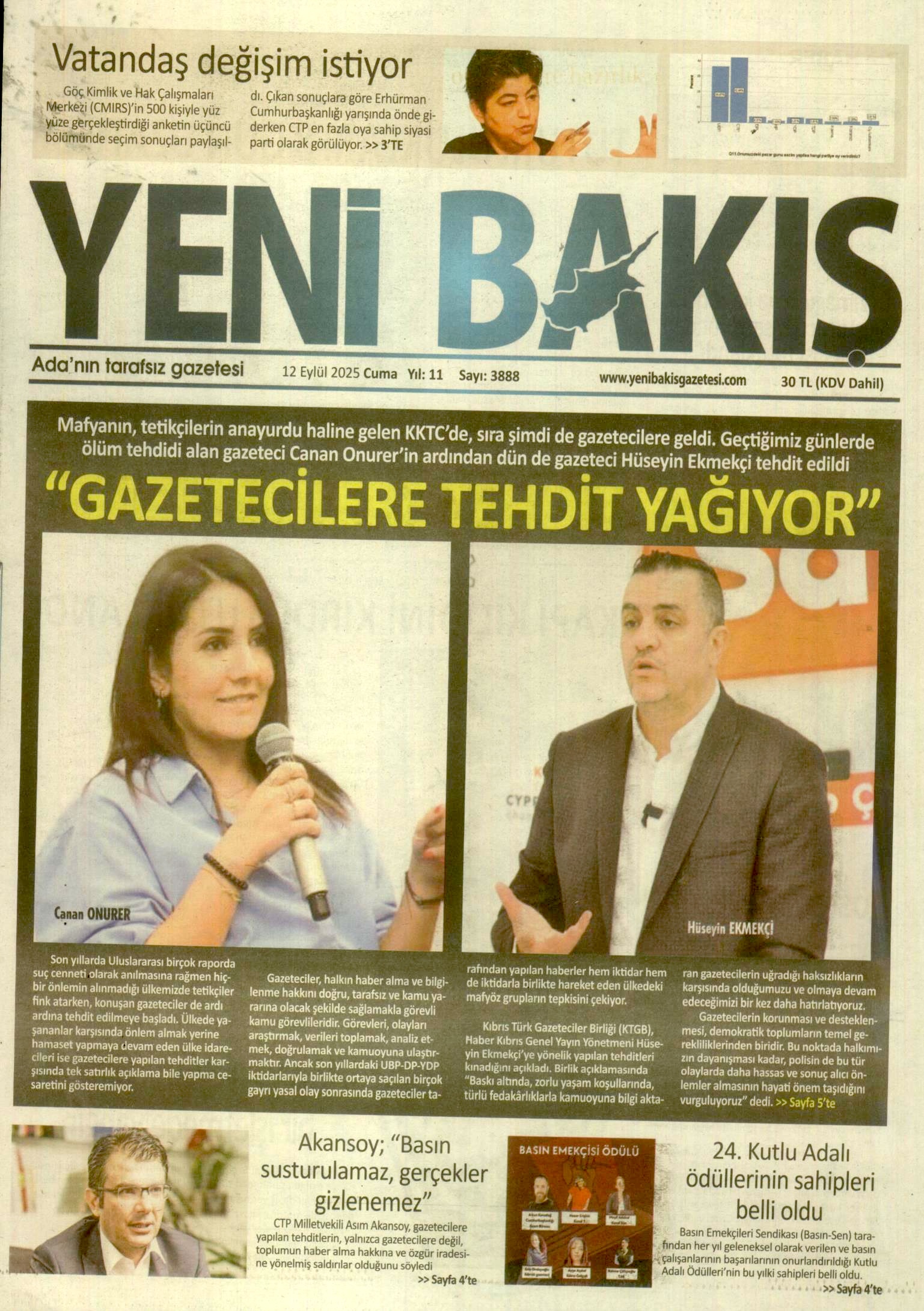 K I B R I S Y E N I B A K I S 20250912