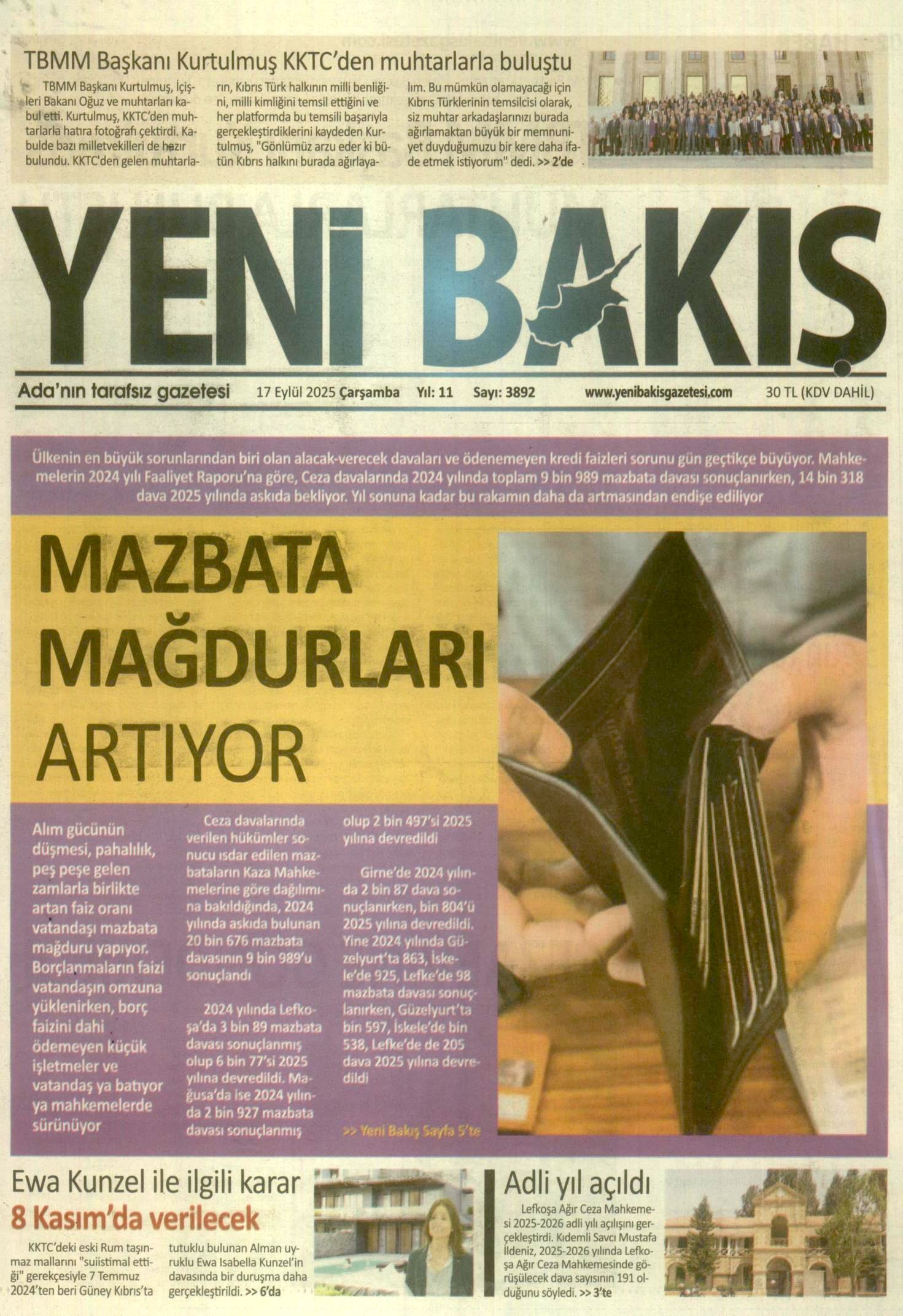 K I B R I S Y E N I B A K I S 20250917