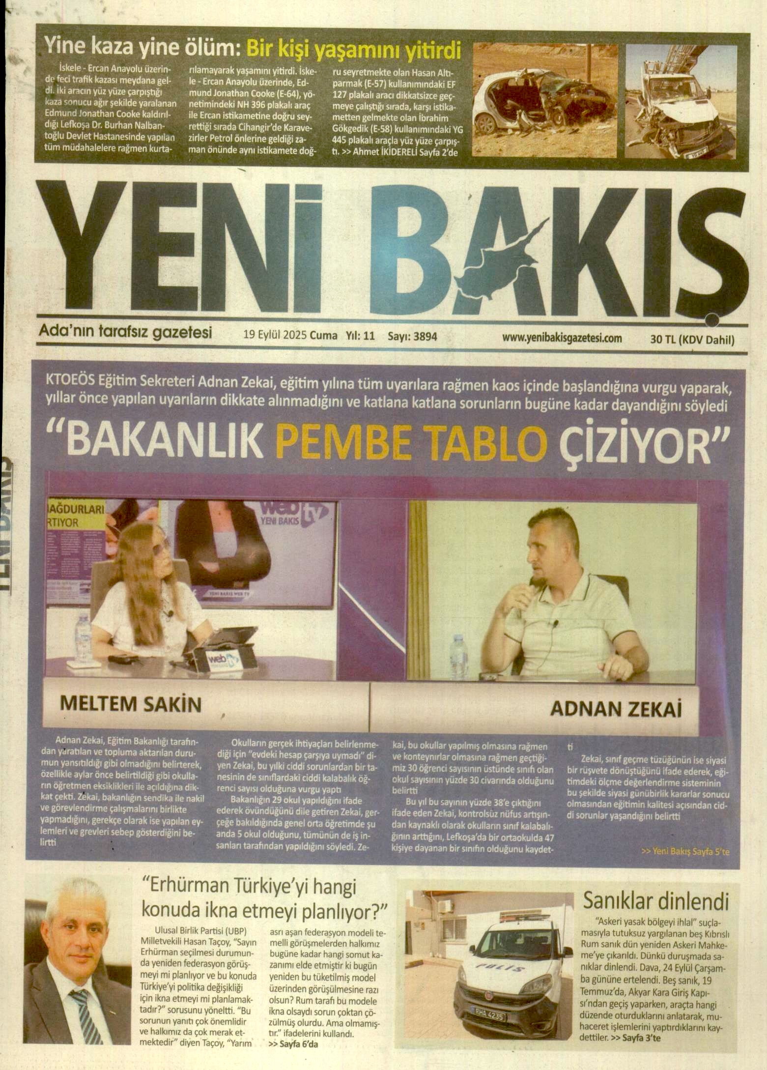 K I B R I S Y E N I B A K I S 20250919