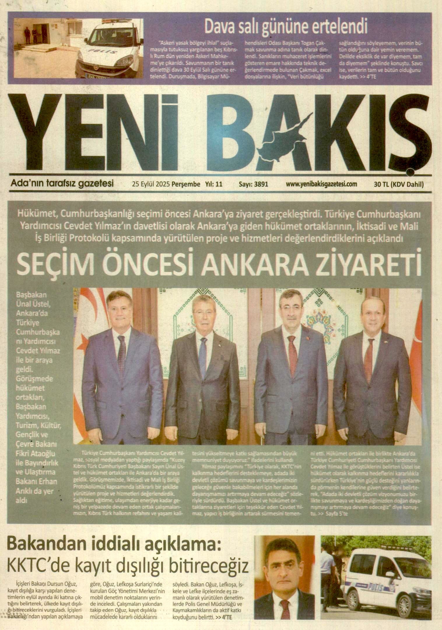 K I B R I S Y E N I B A K I S 20250925