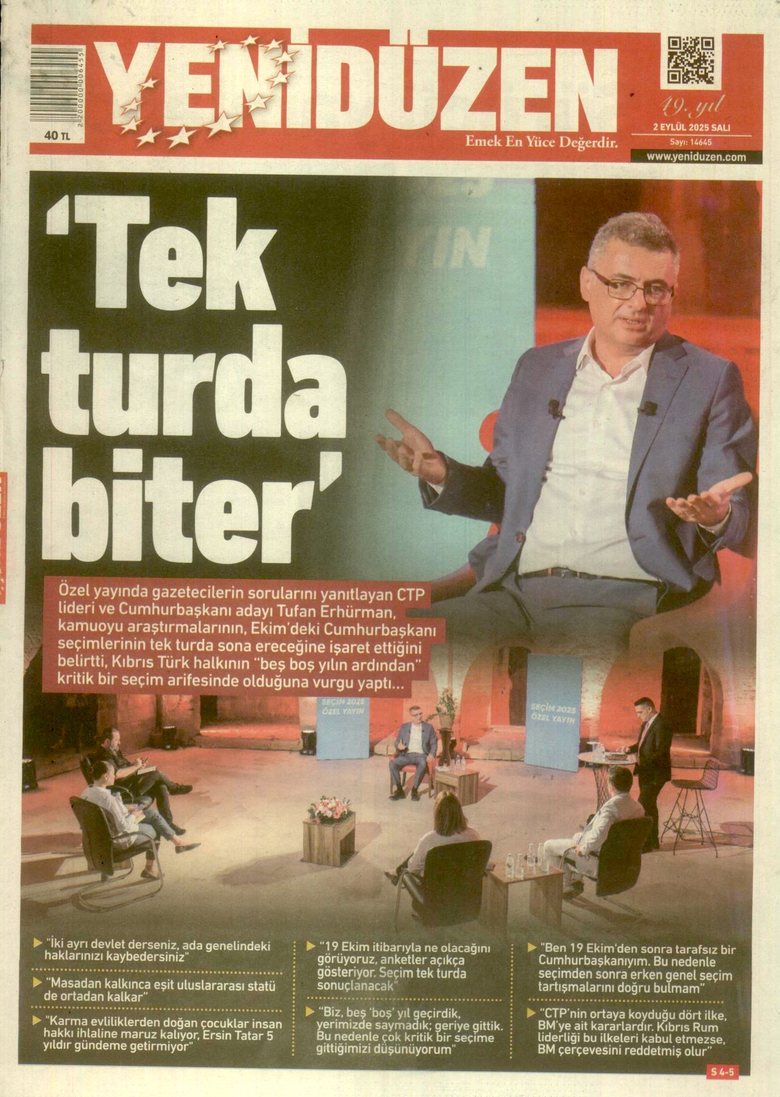 K I B R I S Y E N I D U Z E N 20250902