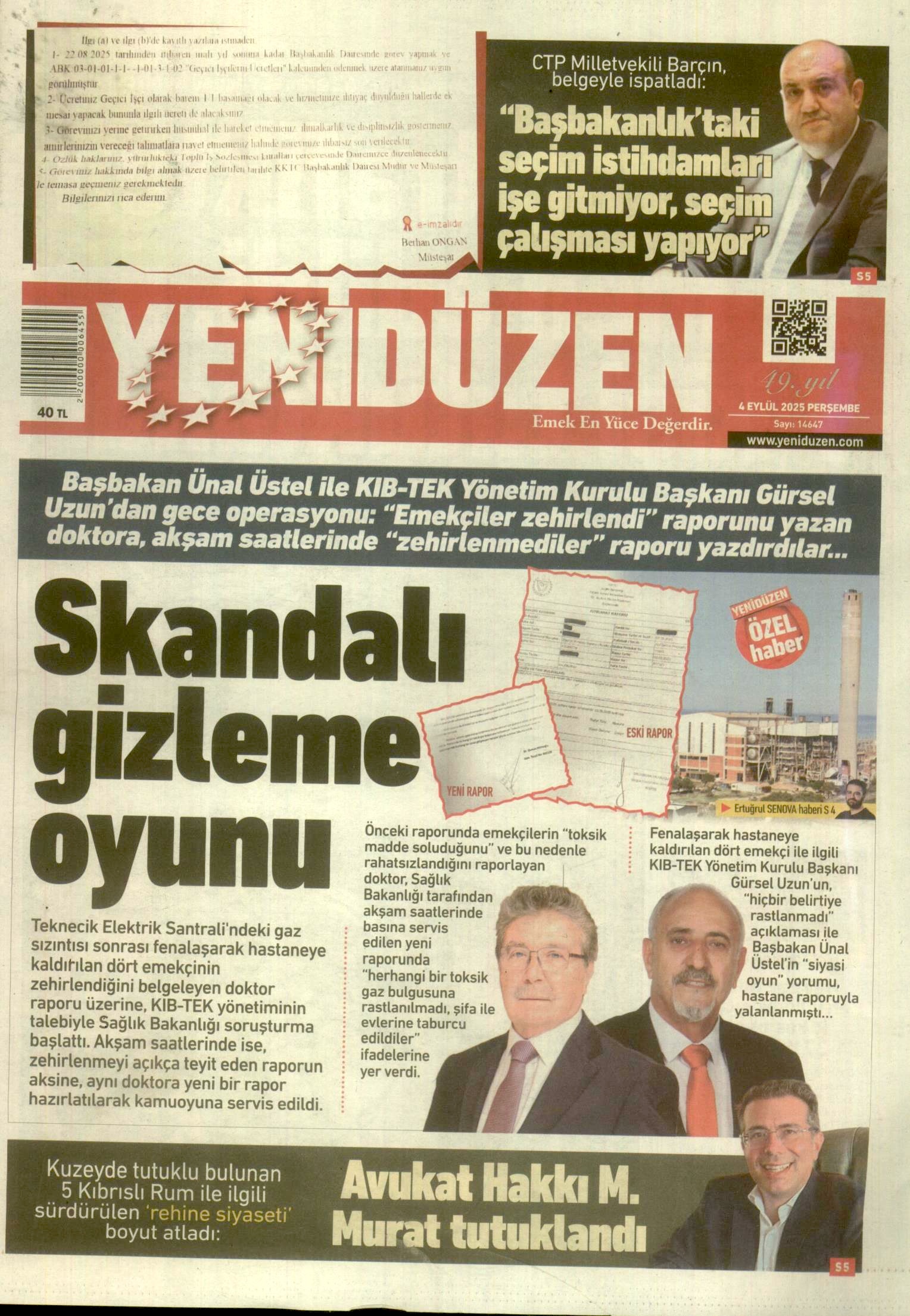 K I B R I S Y E N I D U Z E N 20250904