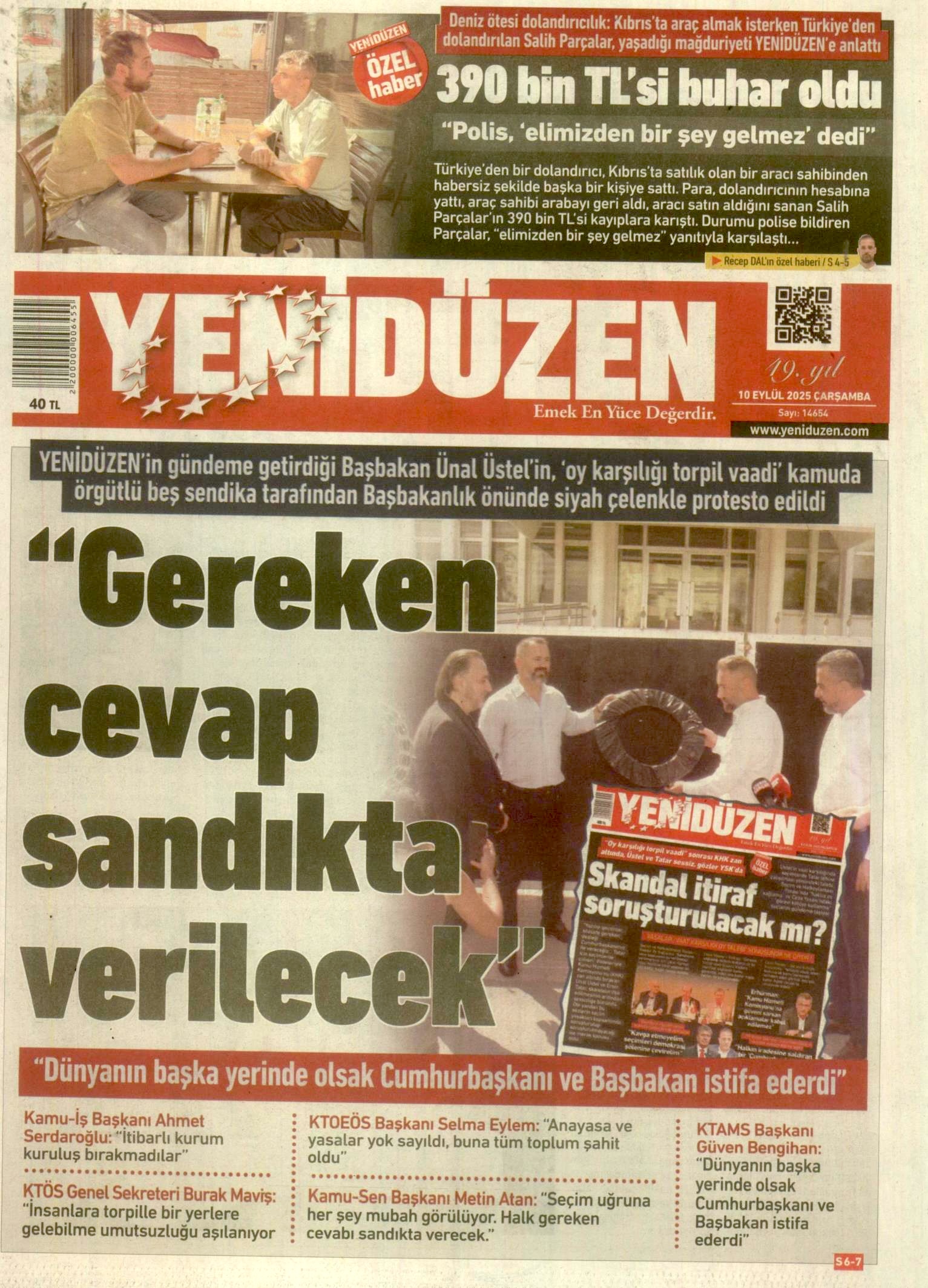 K I B R I S Y E N I D U Z E N 20250910