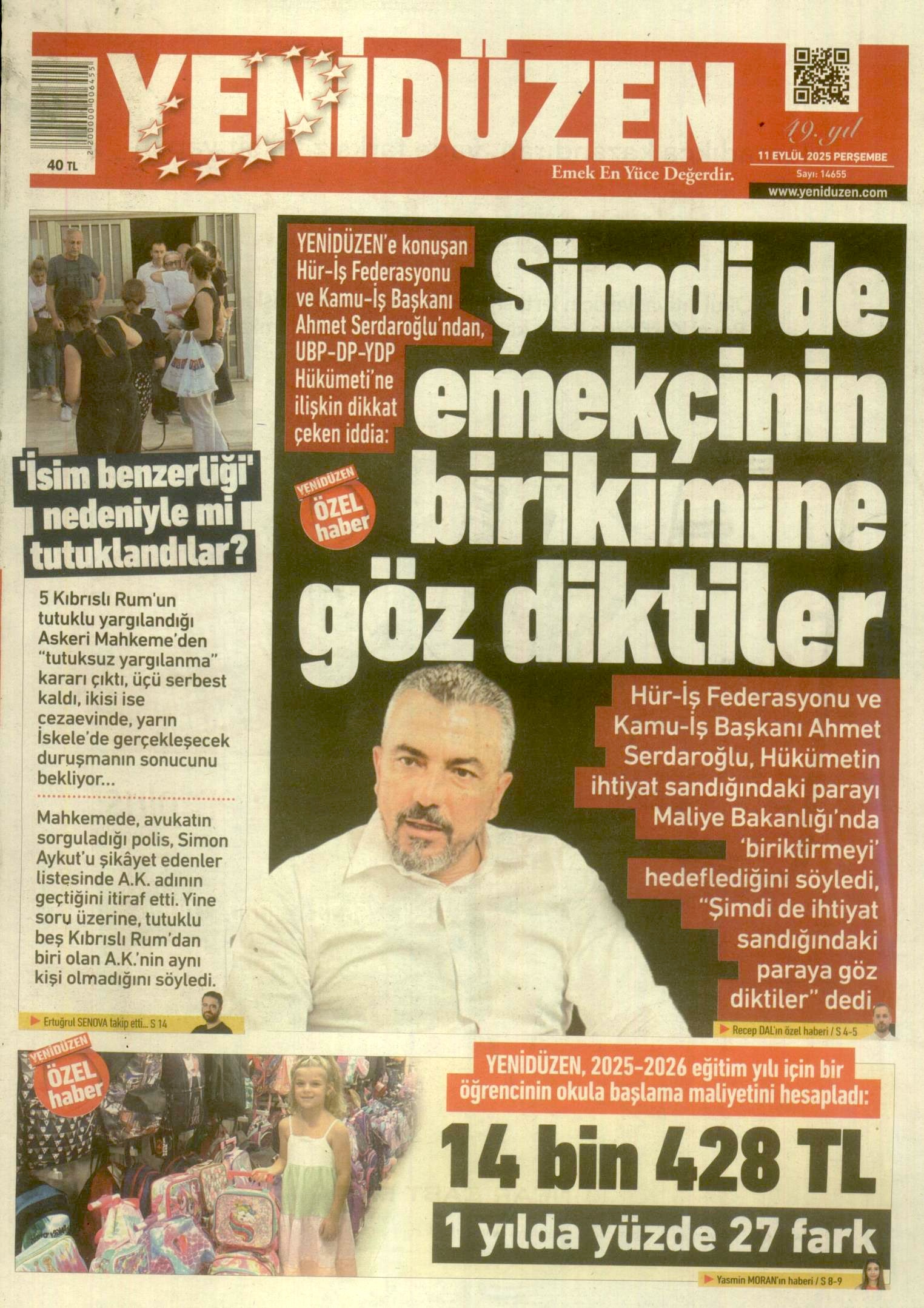 K I B R I S Y E N I D U Z E N 20250911