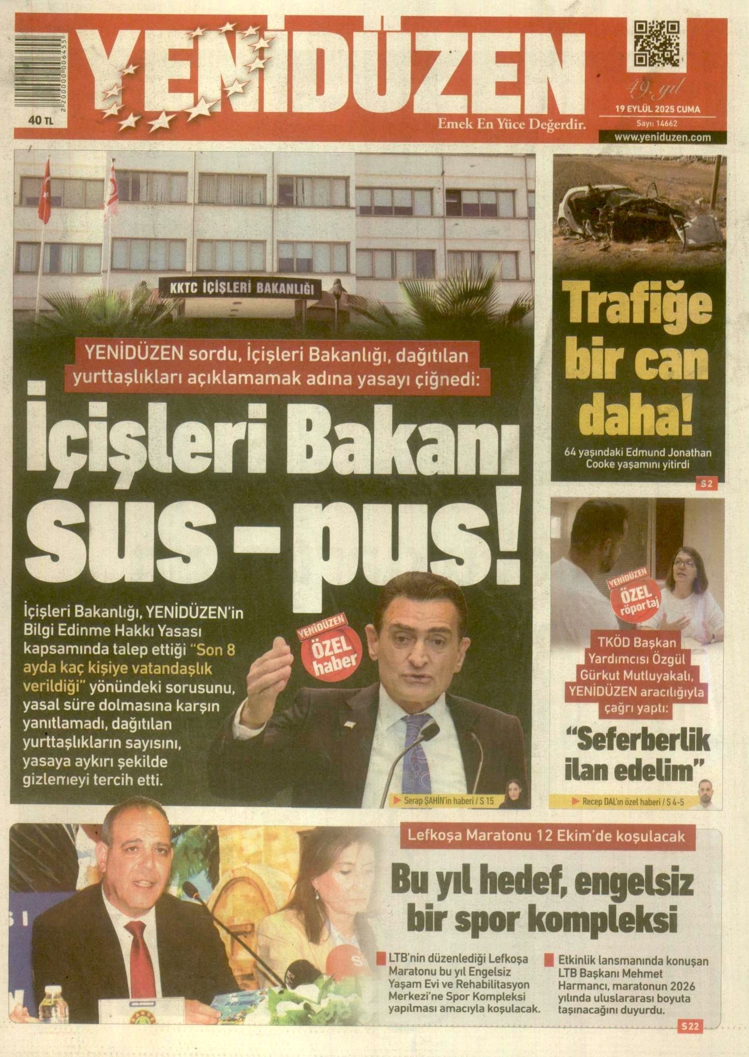 K I B R I S Y E N I D U Z E N 20250919