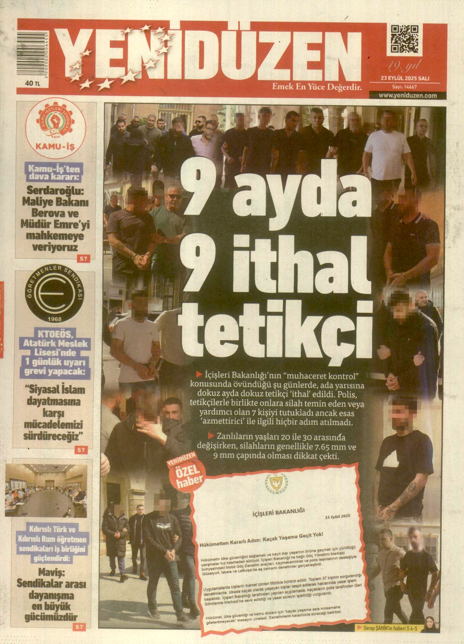 K I B R I S Y E N I D U Z E N 20250923