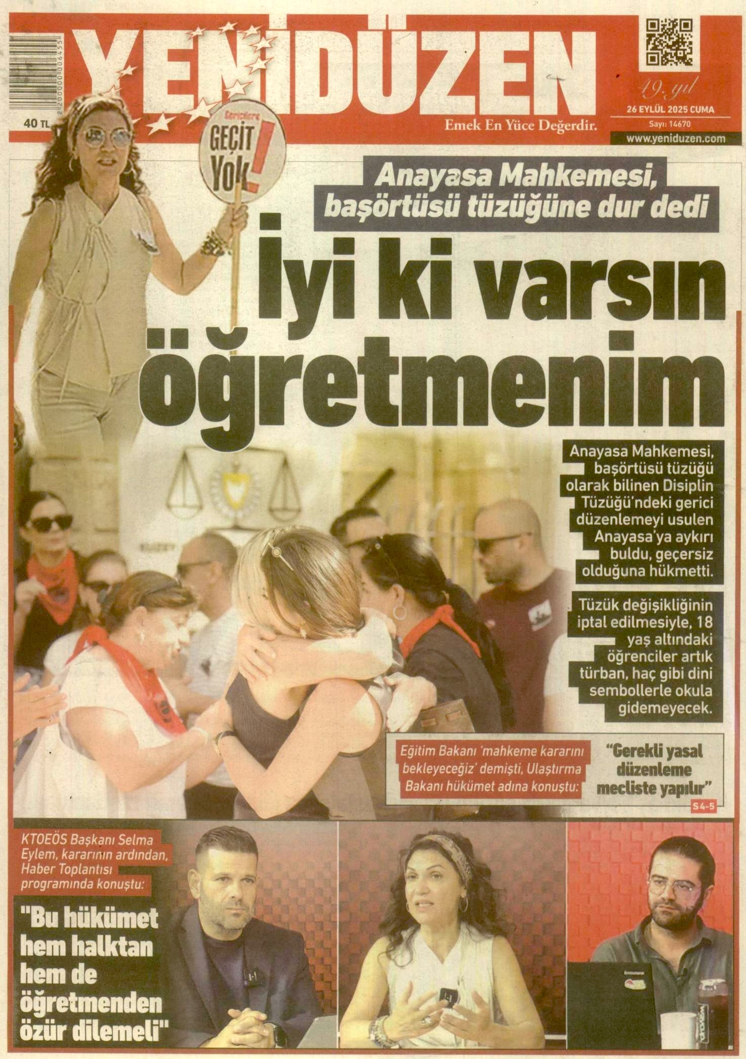 K I B R I S Y E N I D U Z E N 20250926