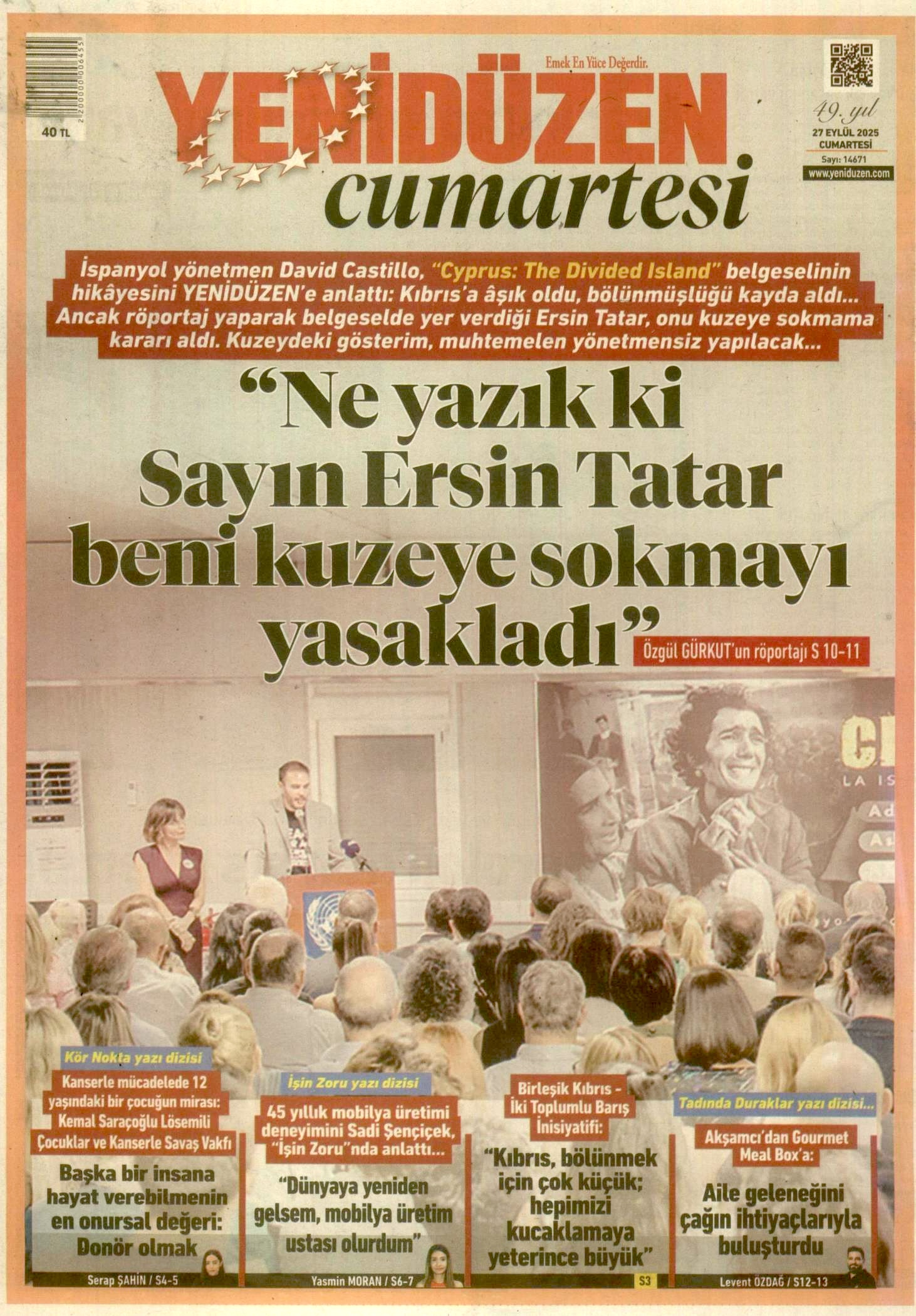 K I B R I S Y E N I D U Z E N 20250927