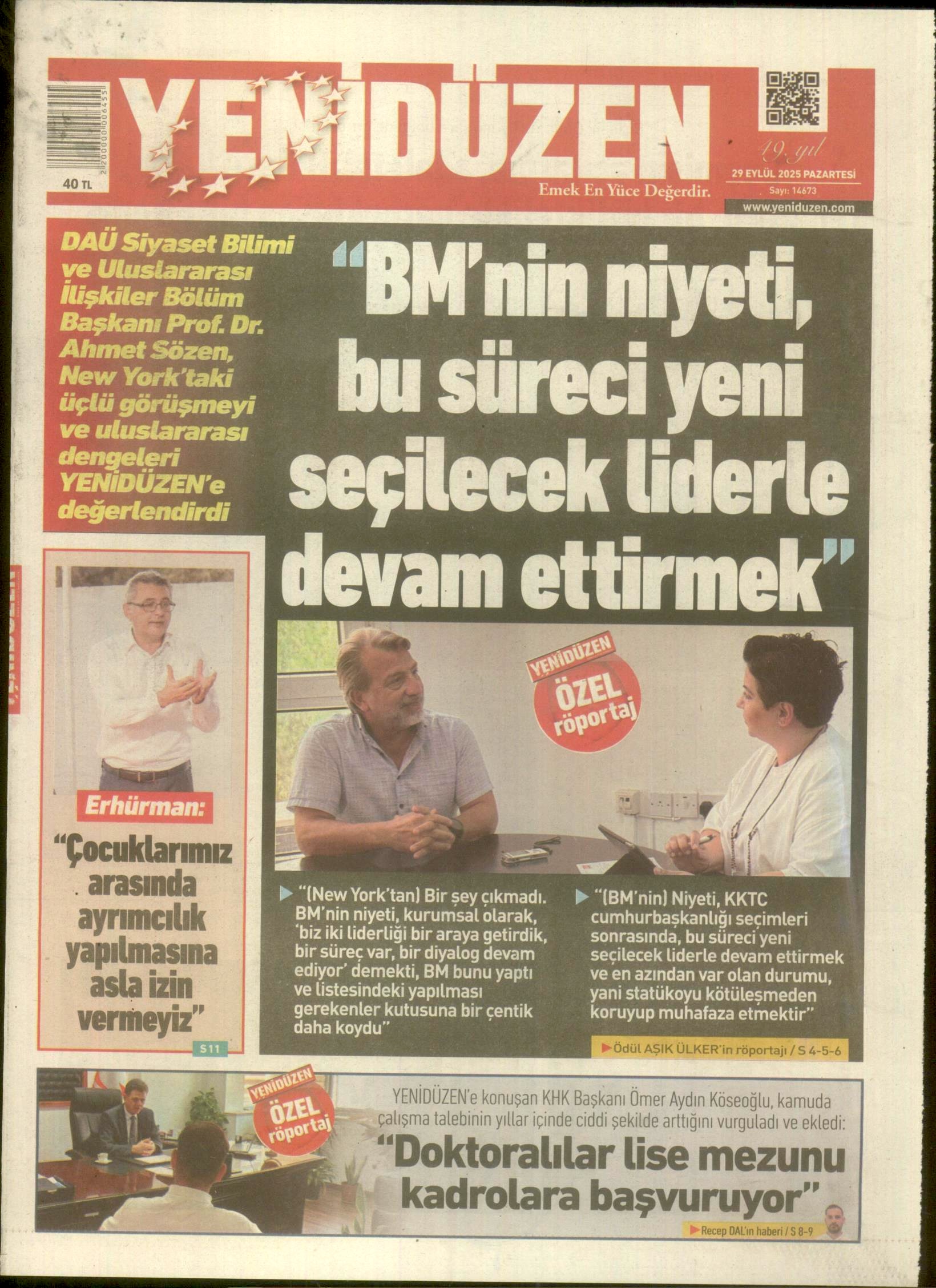 K I B R I S Y E N I D U Z E N 20250929