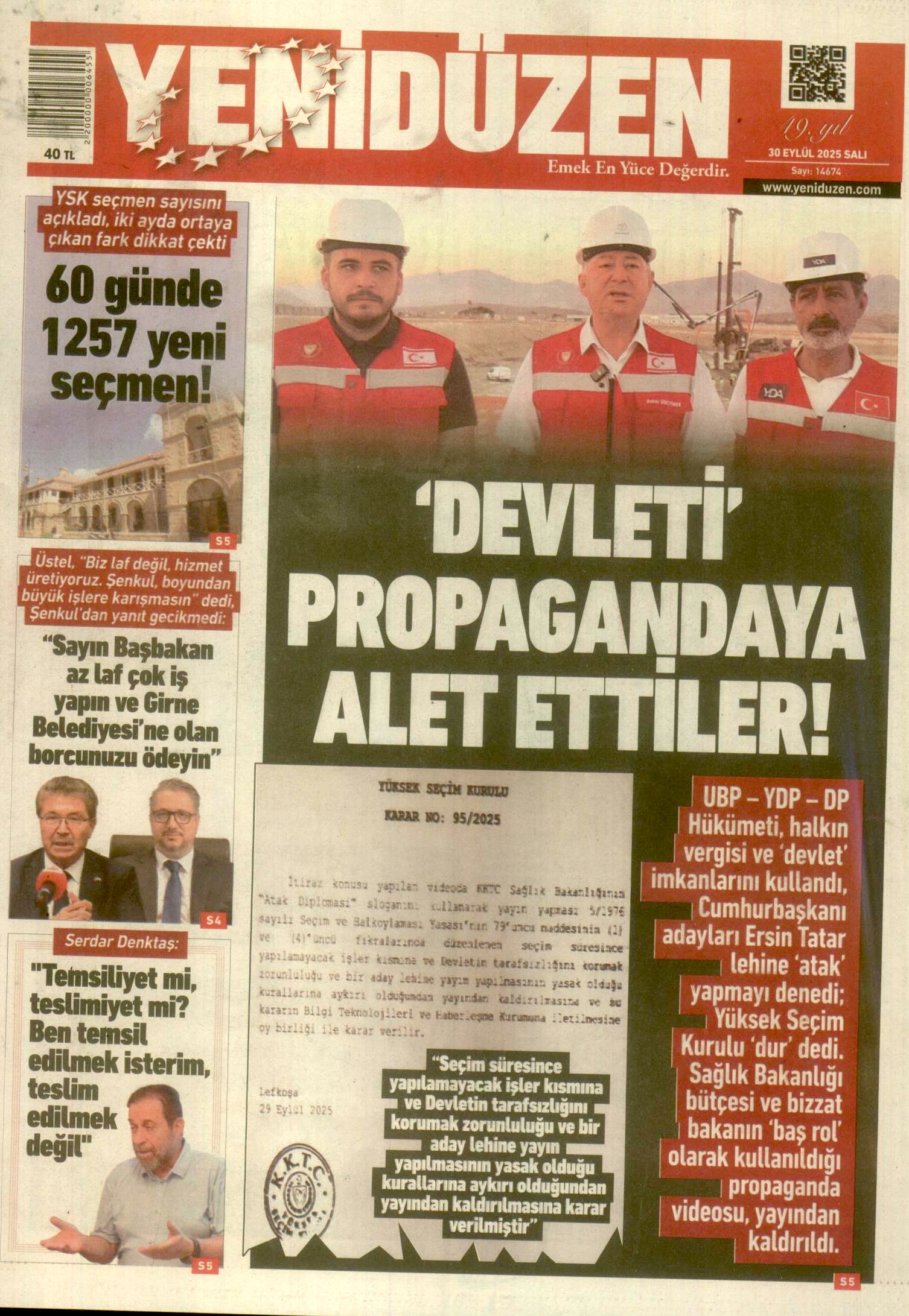 K I B R I S Y E N I D U Z E N 20250930