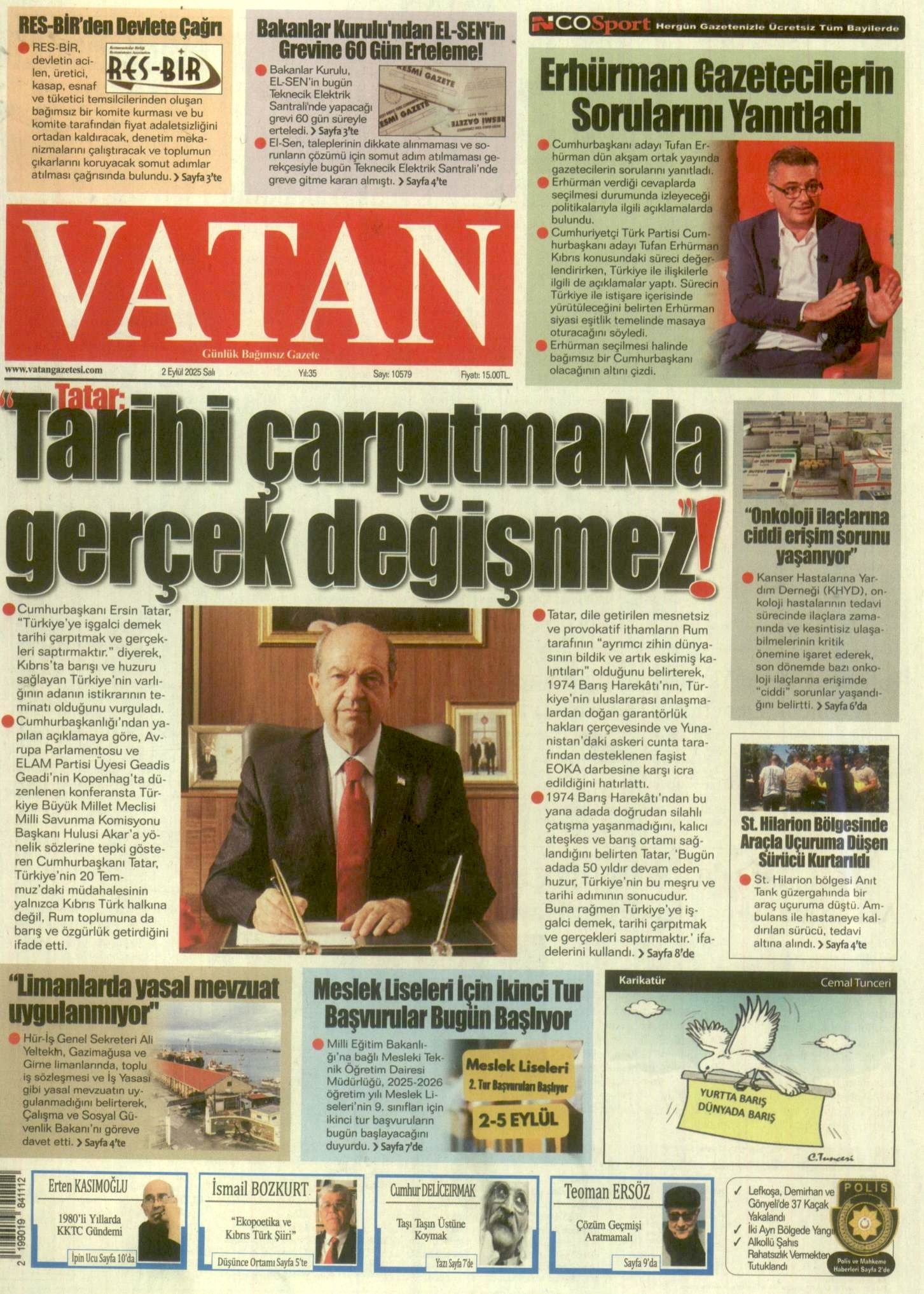 V A T A N K I B R I S 20250902