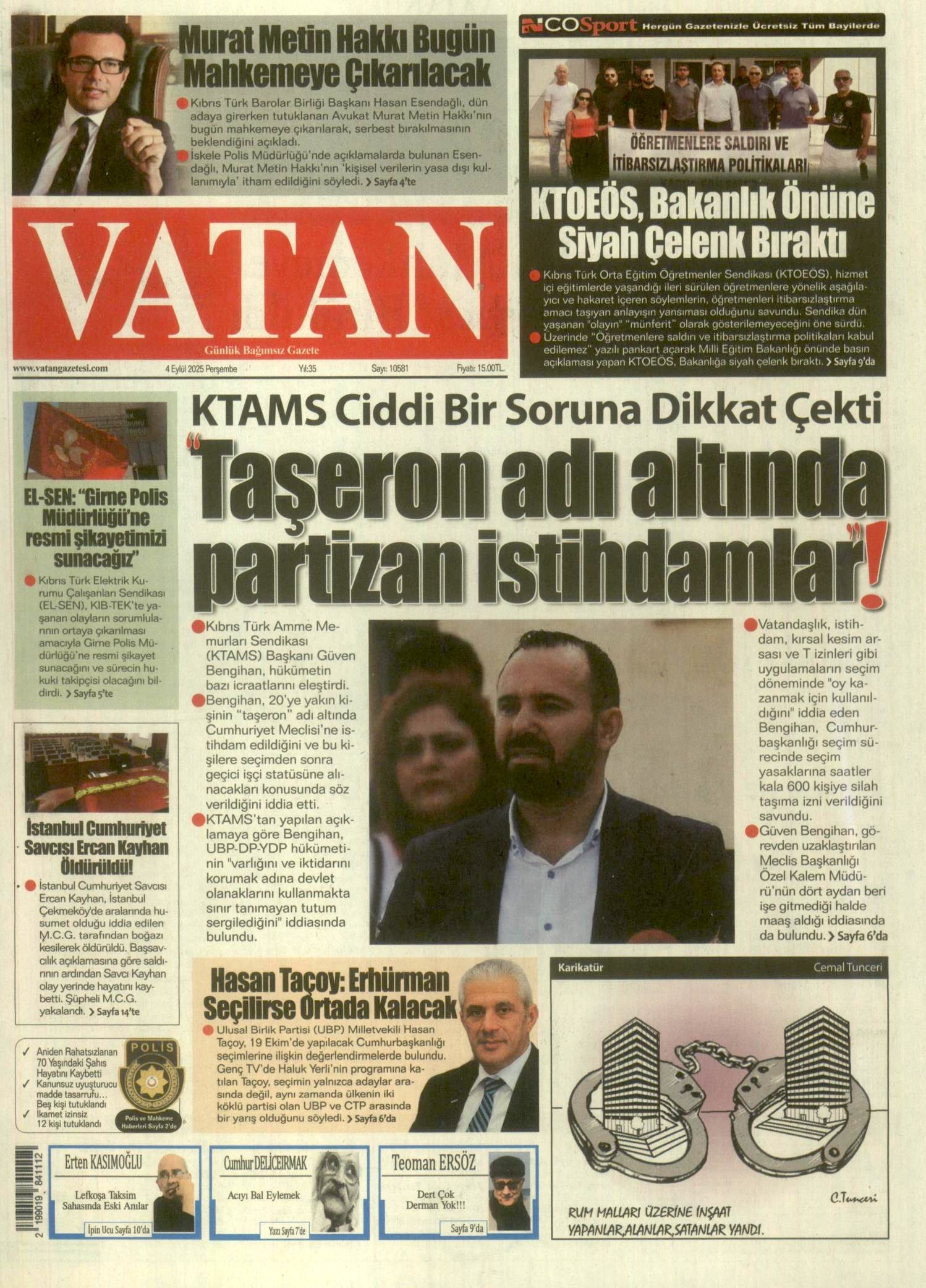 V A T A N K I B R I S 20250904