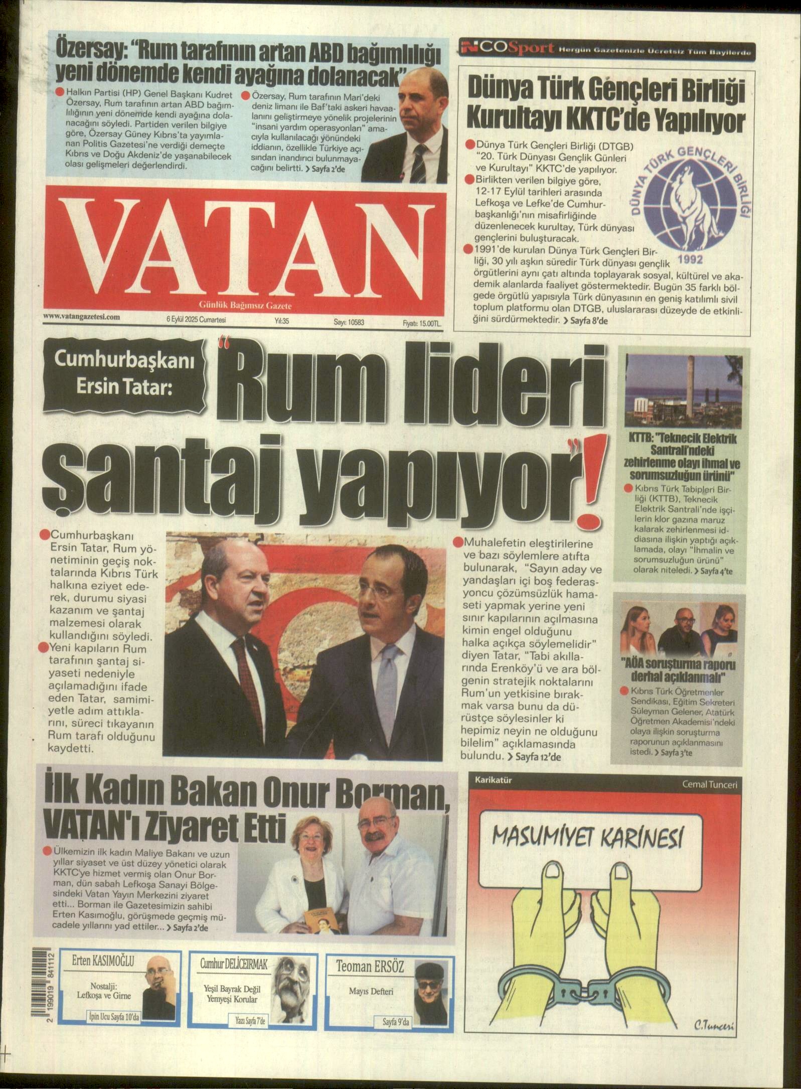 V A T A N K I B R I S 20250906