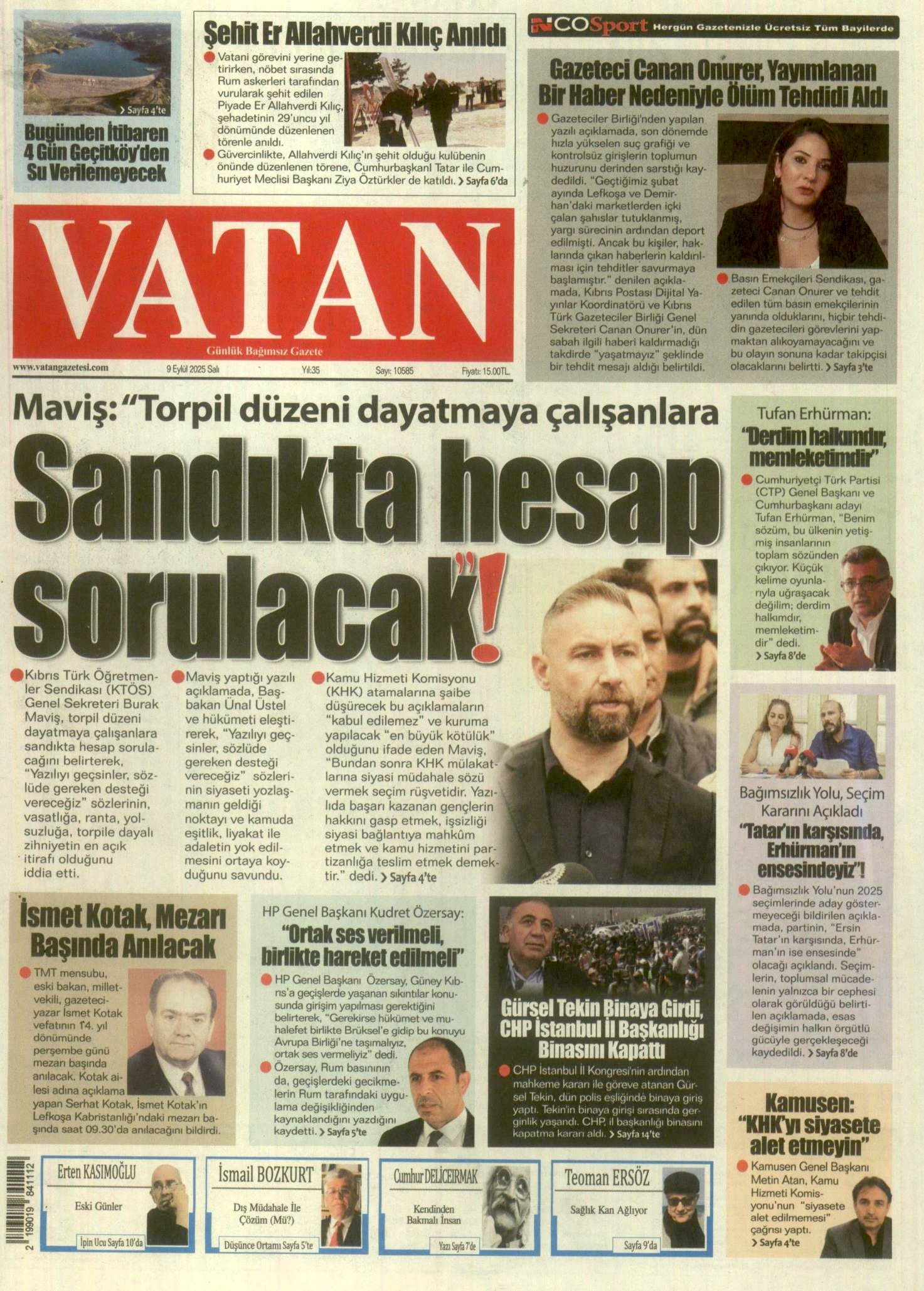 V A T A N K I B R I S 20250909