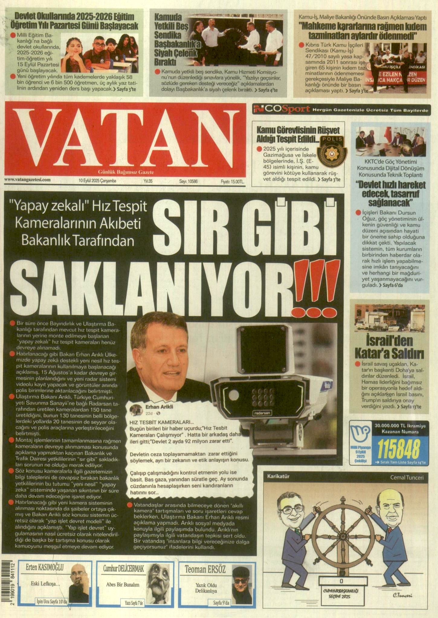 V A T A N K I B R I S 20250910