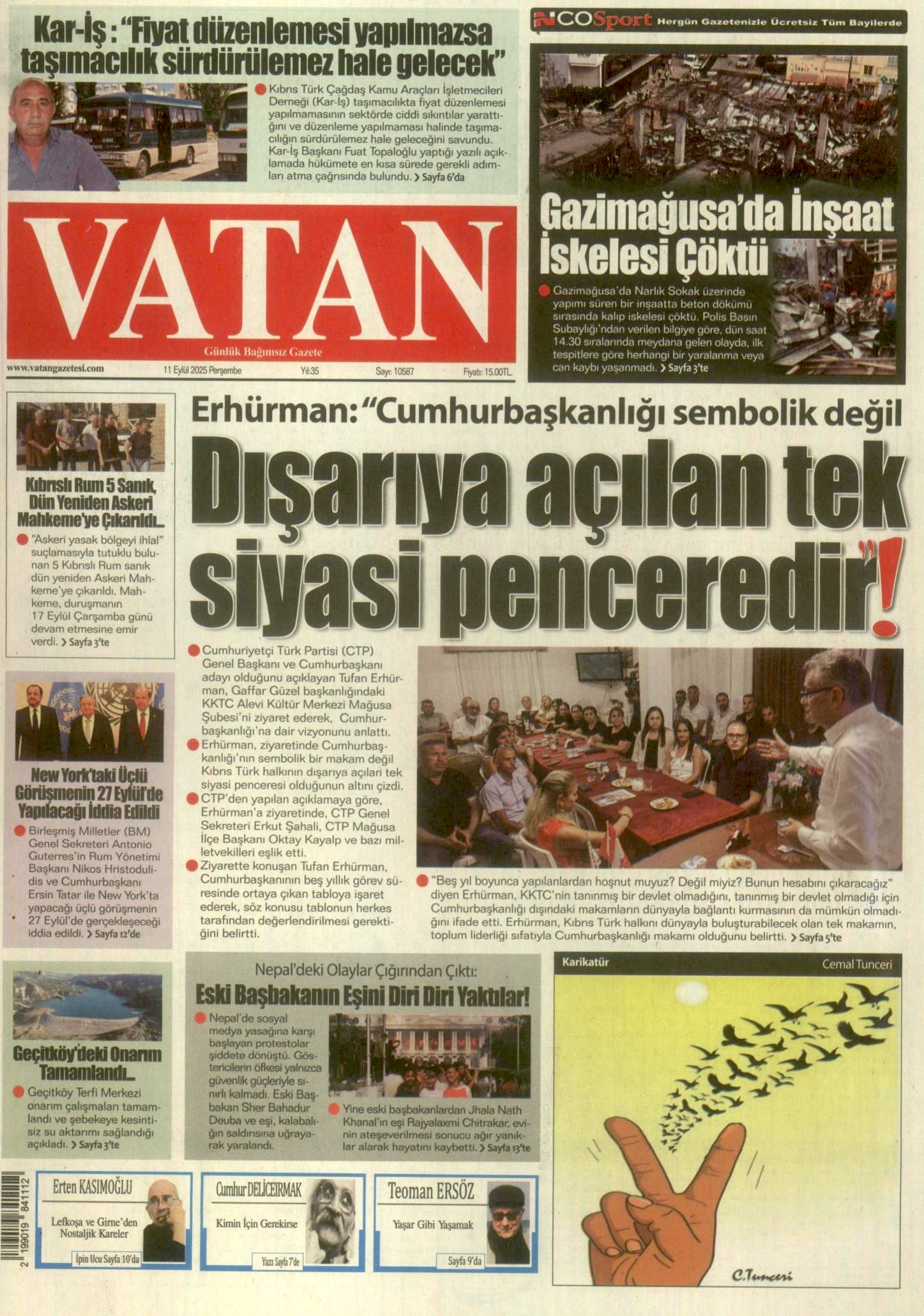 V A T A N K I B R I S 20250911