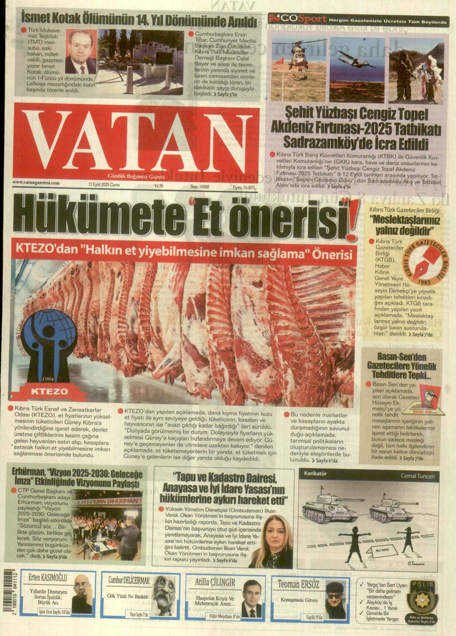 V A T A N K I B R I S 20250912