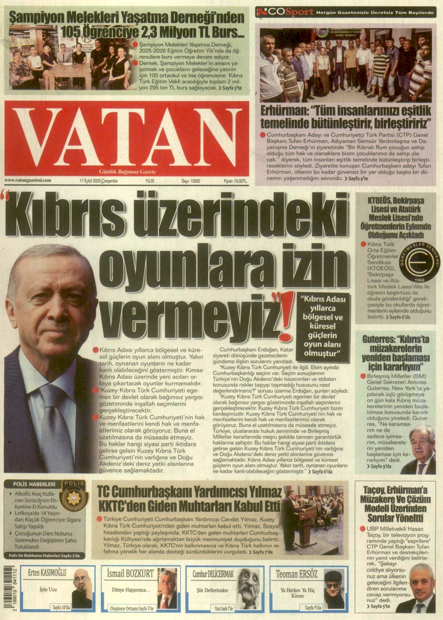 V A T A N K I B R I S 20250917