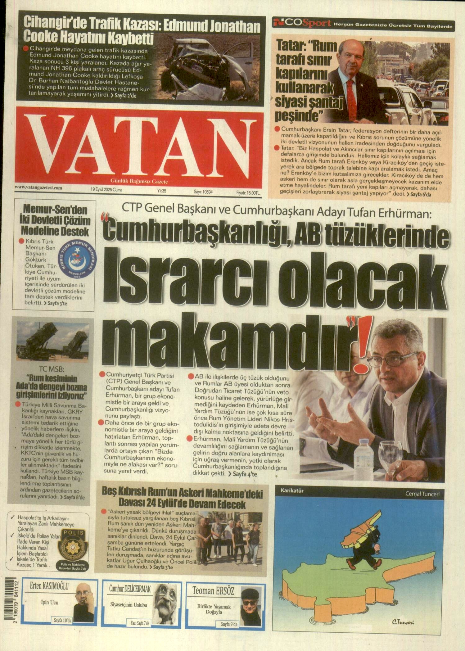 V A T A N K I B R I S 20250919