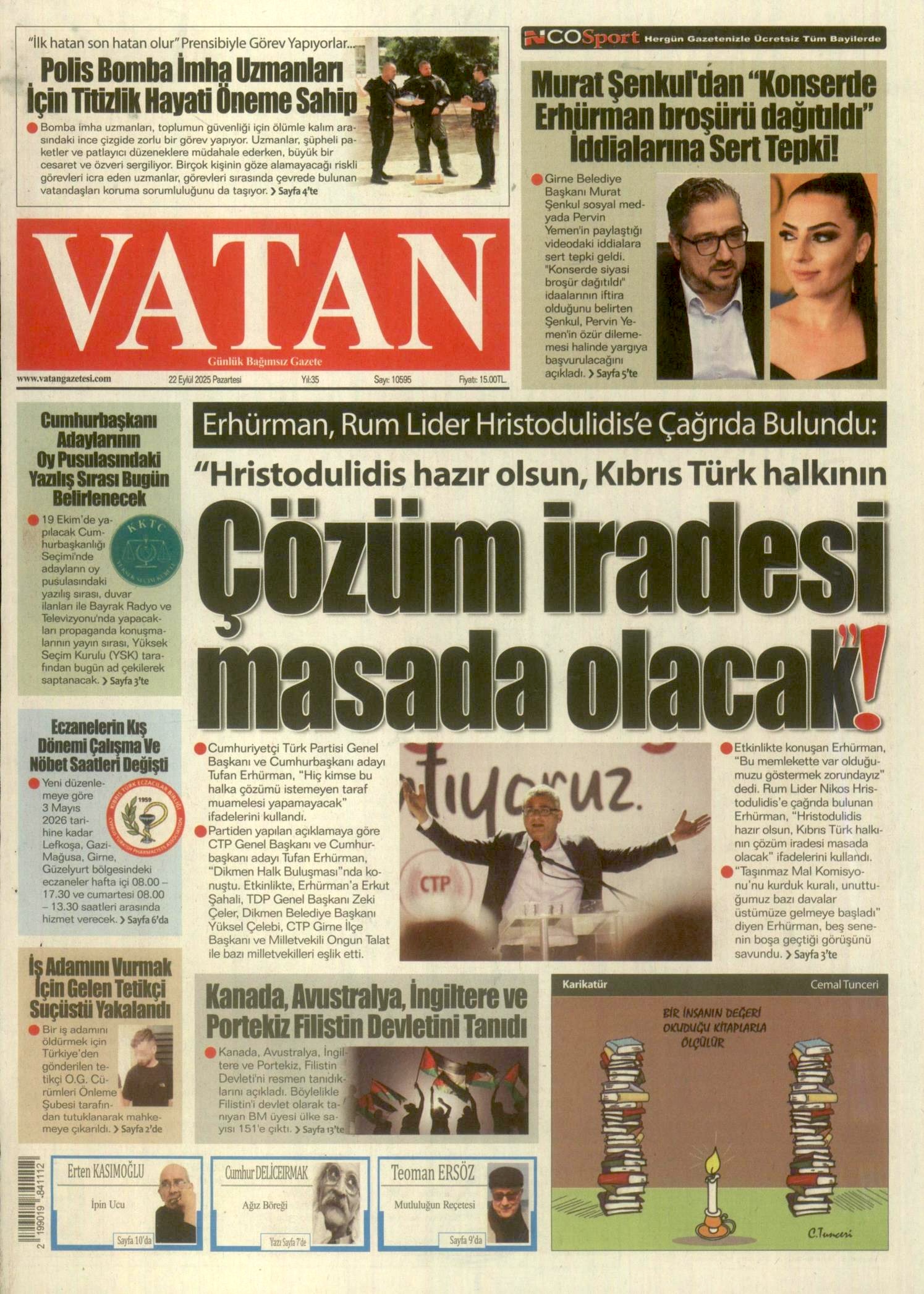 V A T A N K I B R I S 20250922