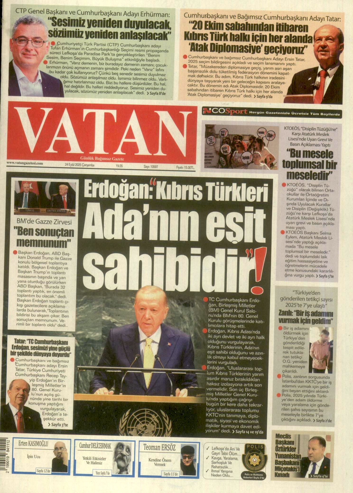 V A T A N K I B R I S 20250924