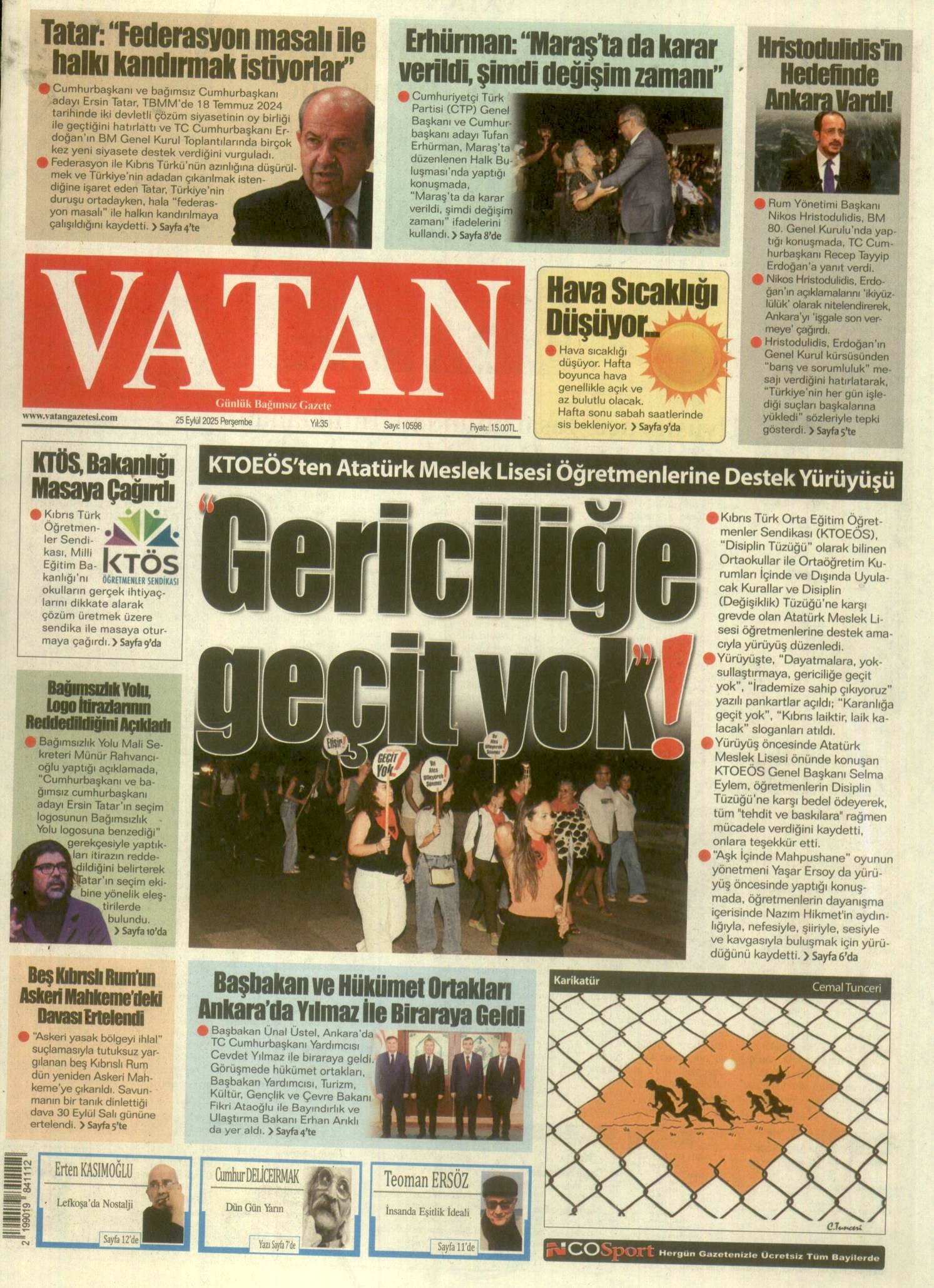 V A T A N K I B R I S 20250925