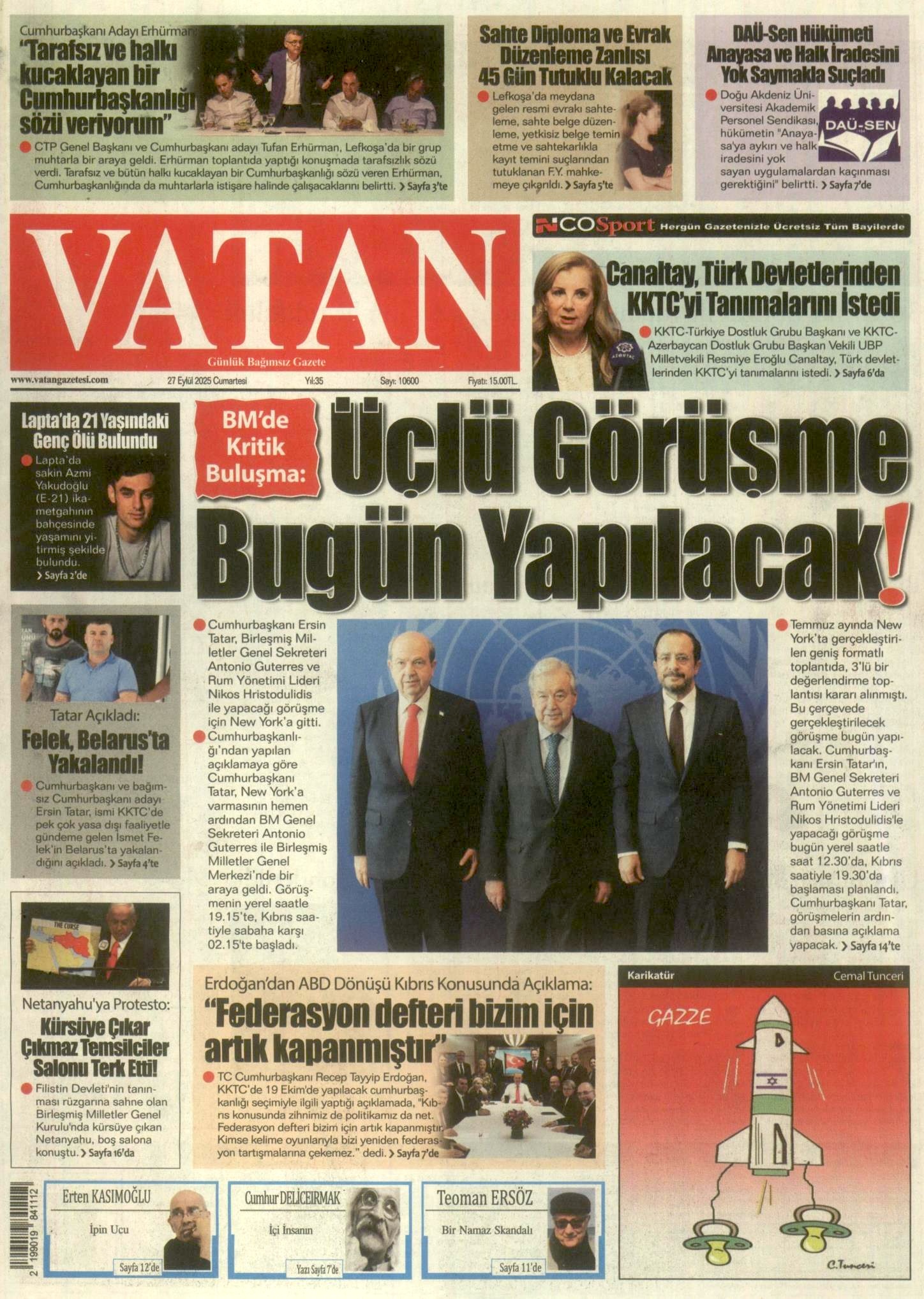 V A T A N K I B R I S 20250927