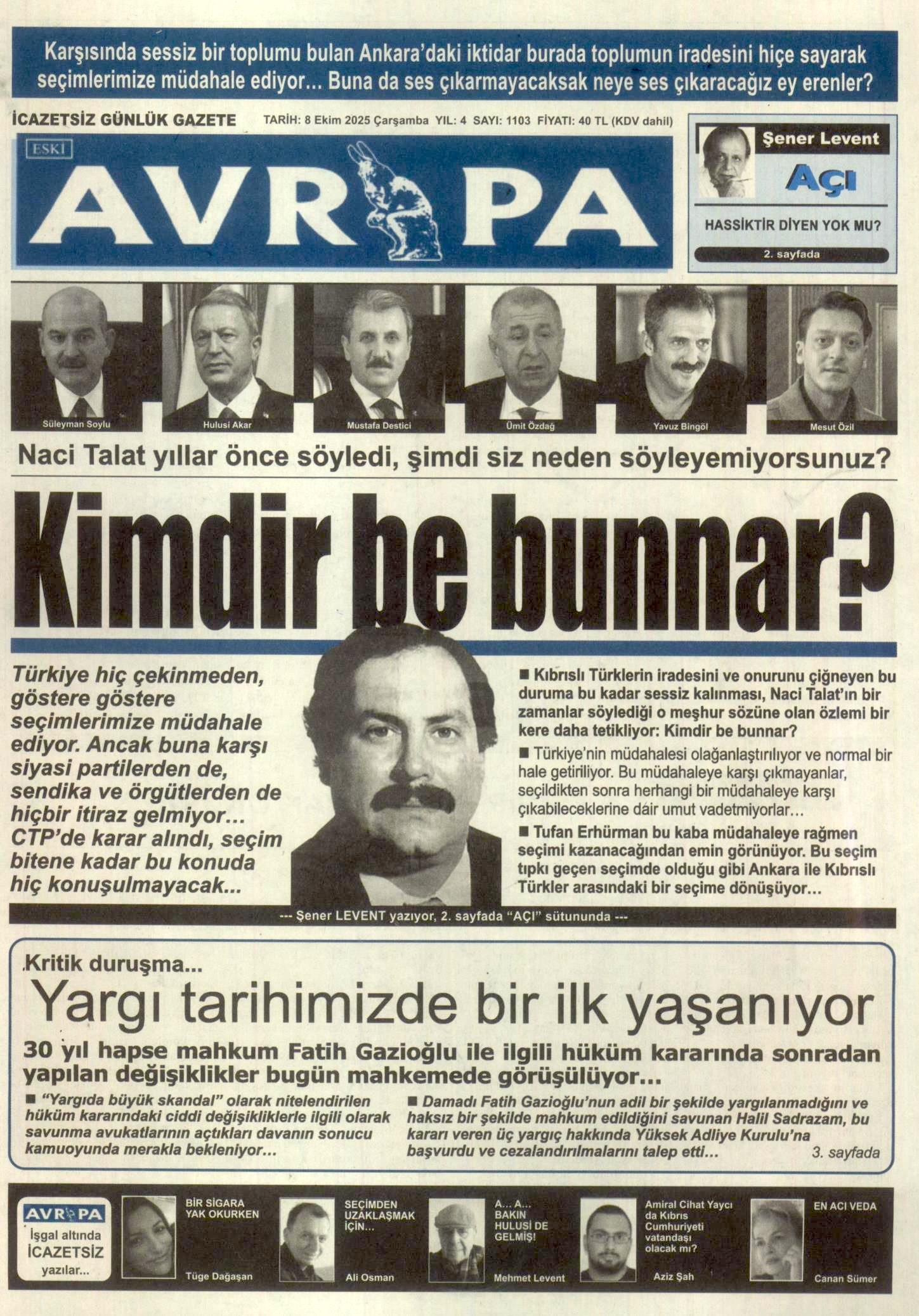 A V R U P A G A Z E T E S I 20251008