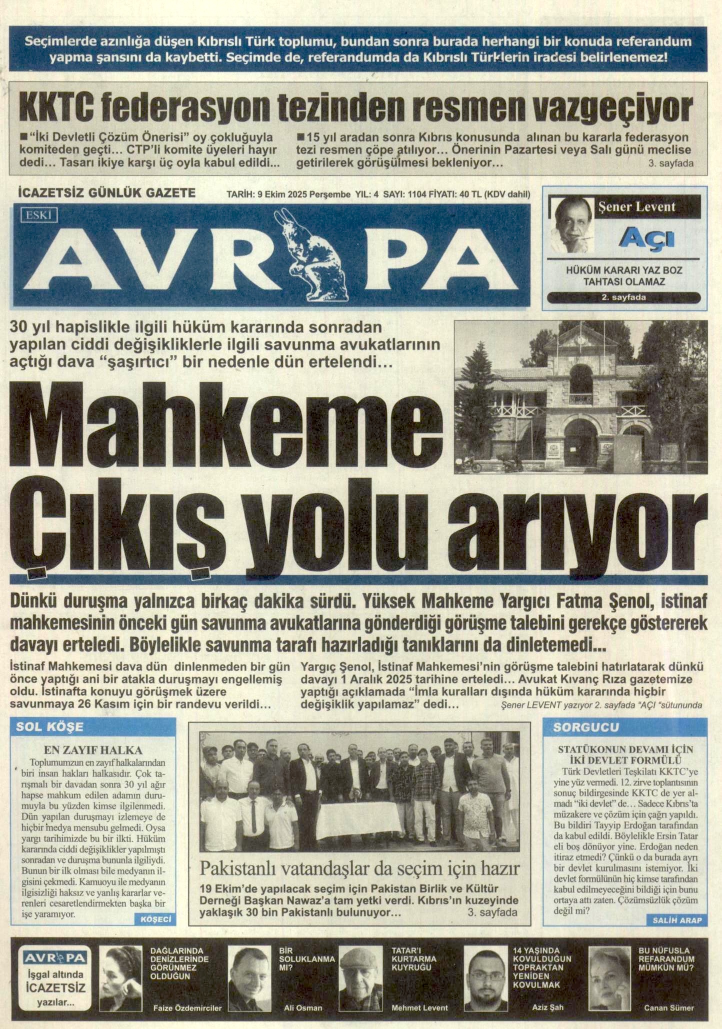 A V R U P A G A Z E T E S I 20251009