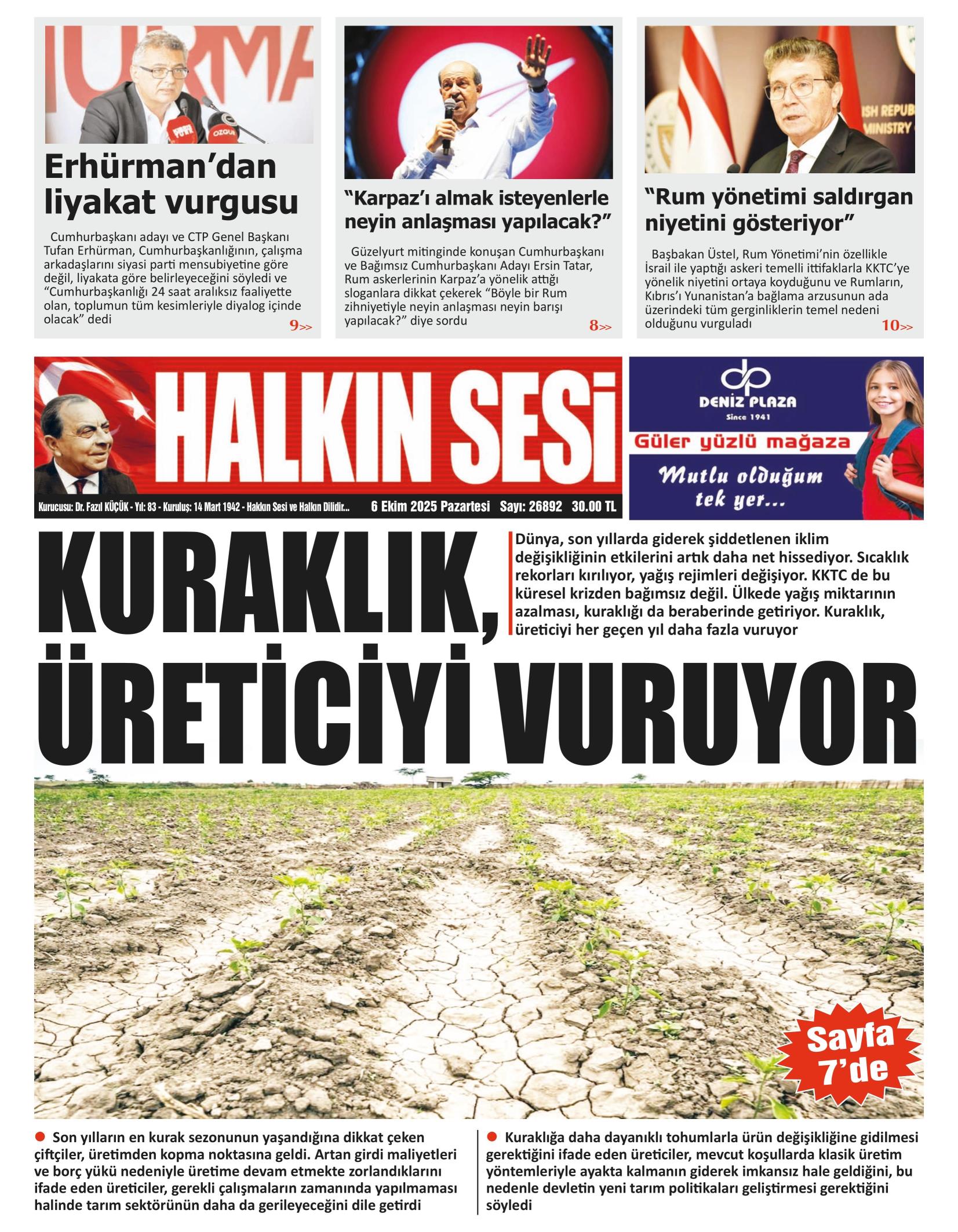 H A L K I N S E S I 20251006