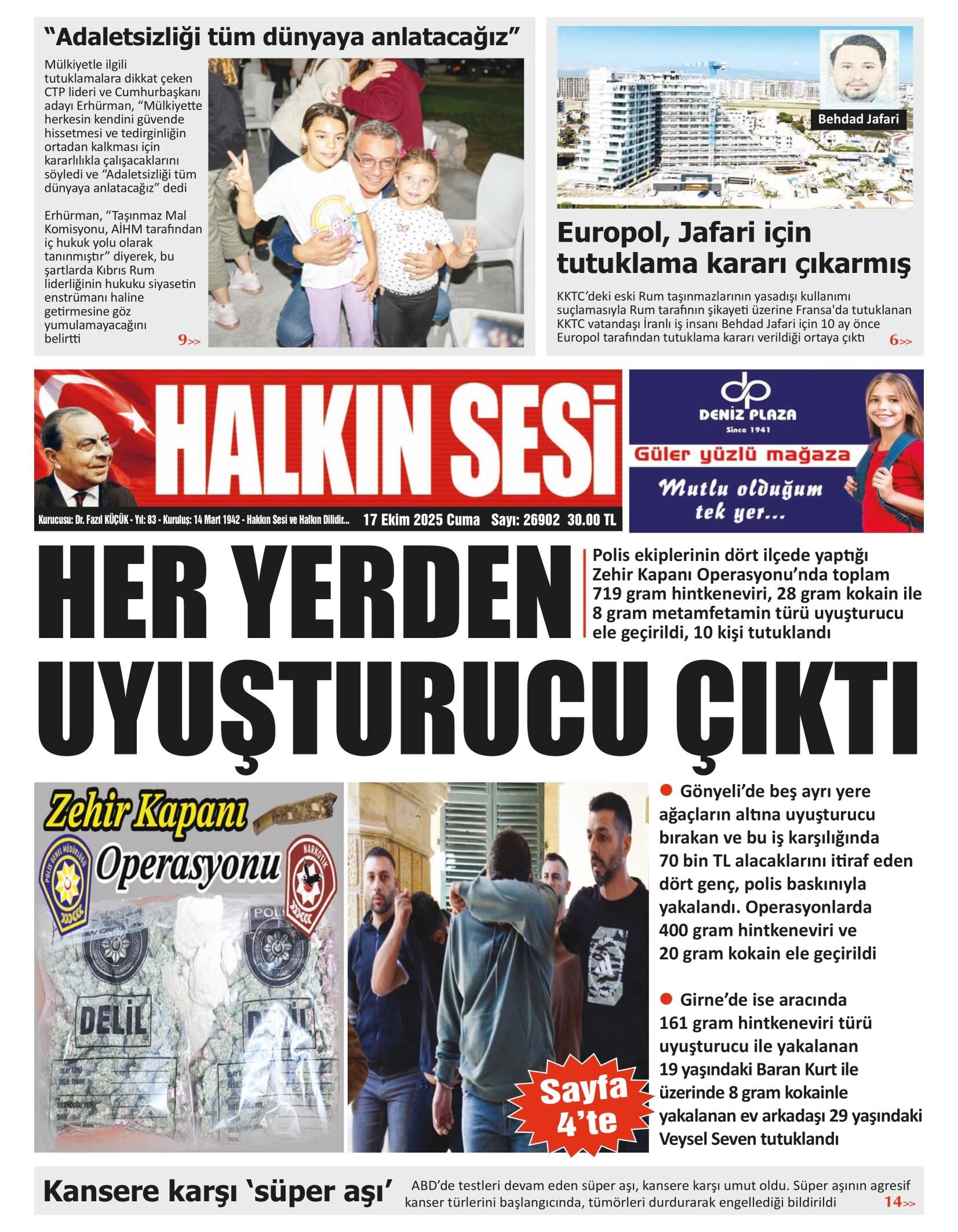 H A L K I N S E S I 20251017