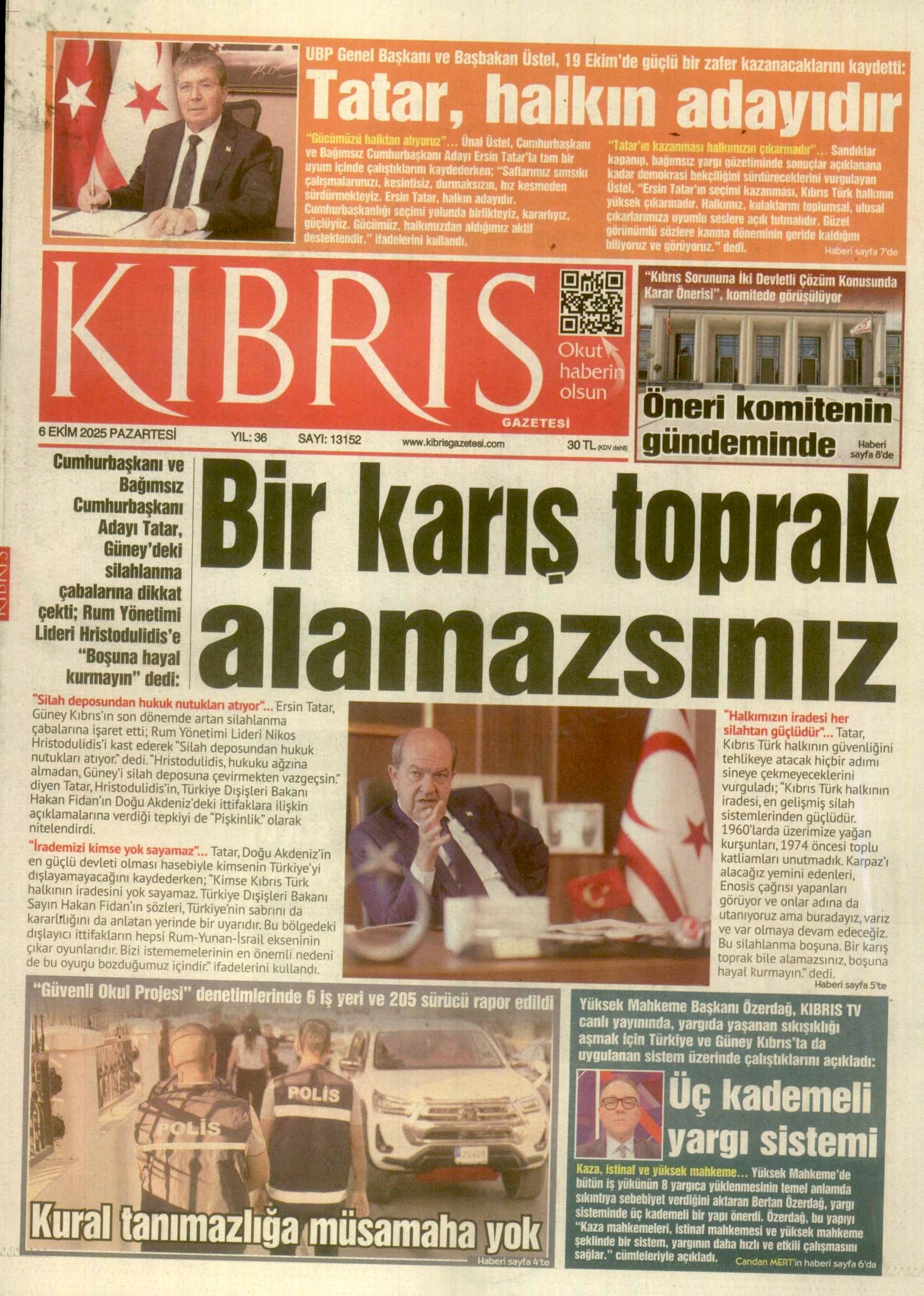 K I B R I S G A Z E T E S I 20251006