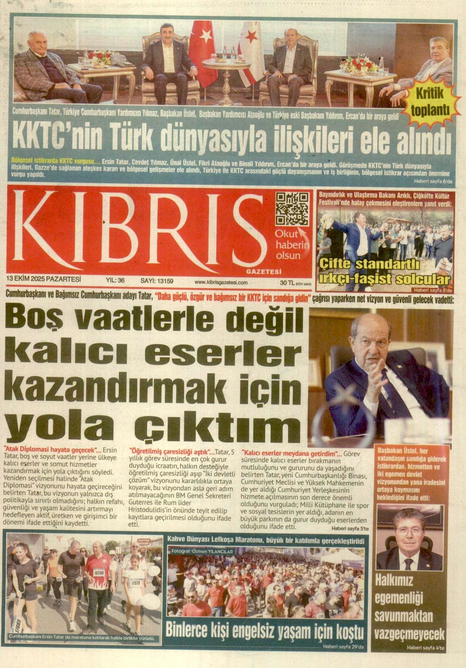 K I B R I S G A Z E T E S I 20251013