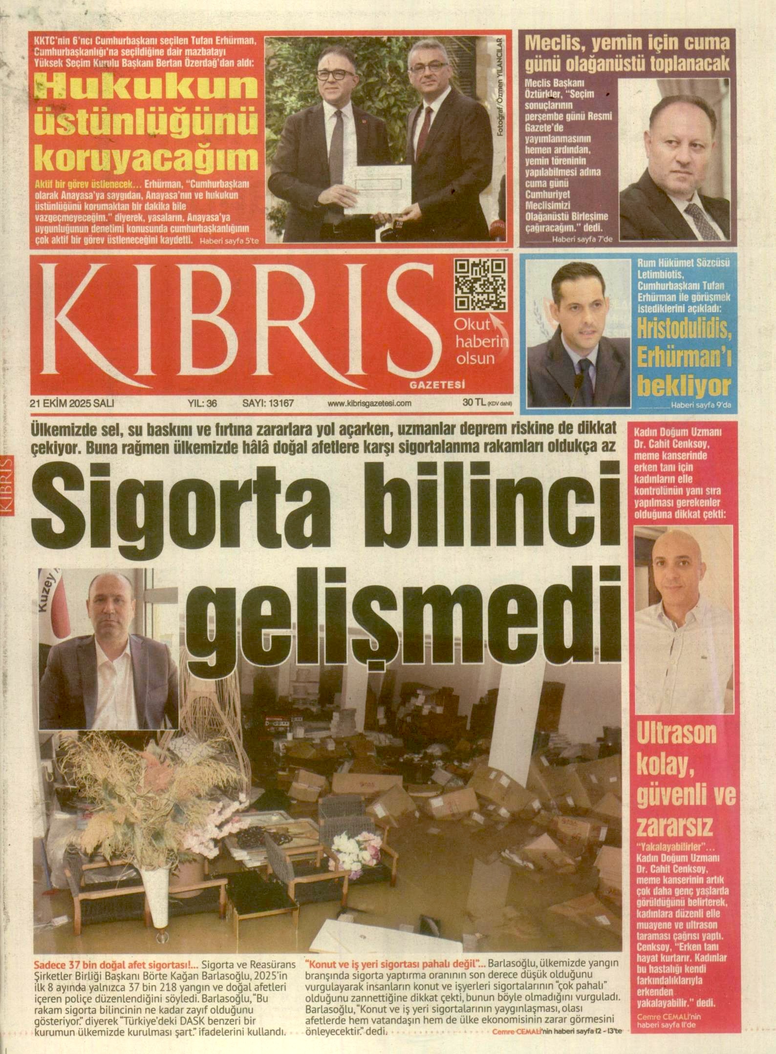 K I B R I S G A Z E T E S I 20251021