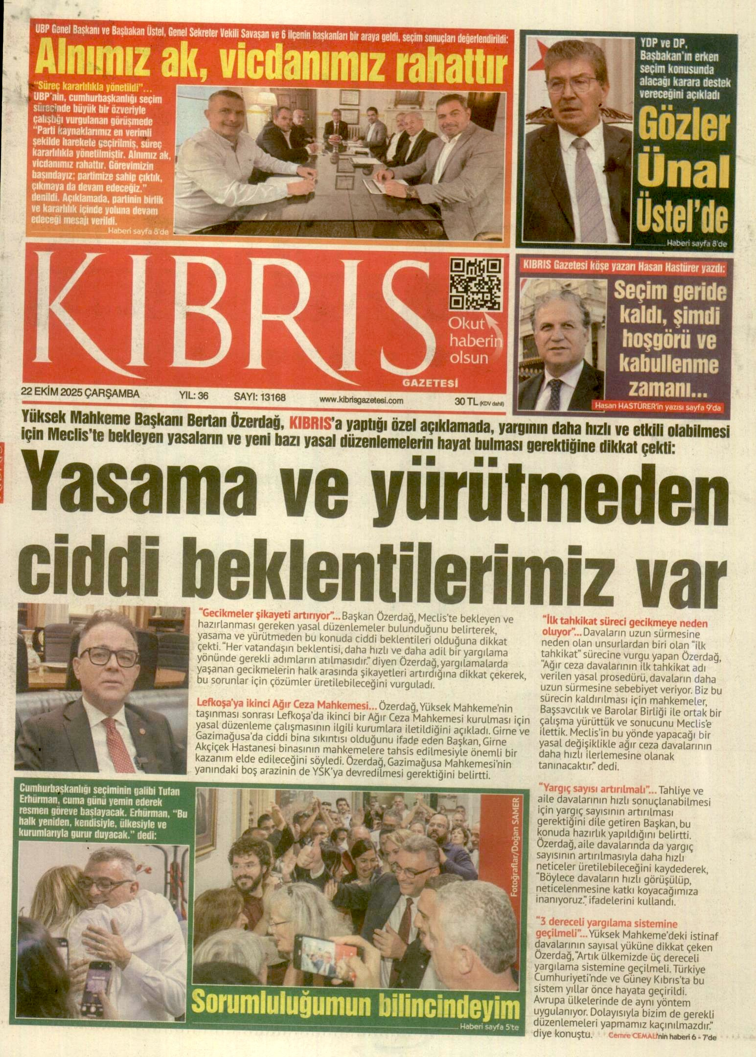 K I B R I S G A Z E T E S I 20251022