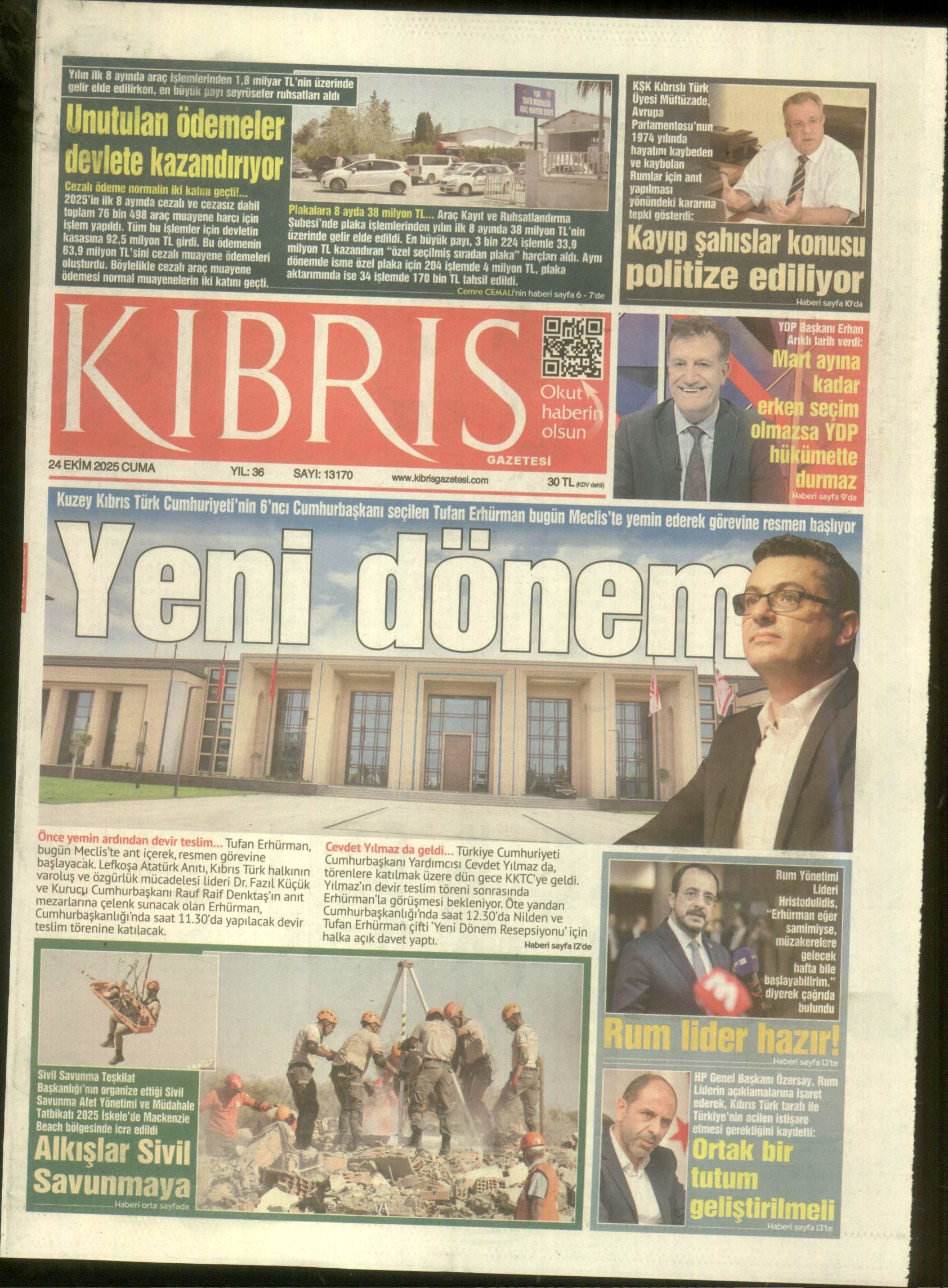 K I B R I S G A Z E T E S I 20251024