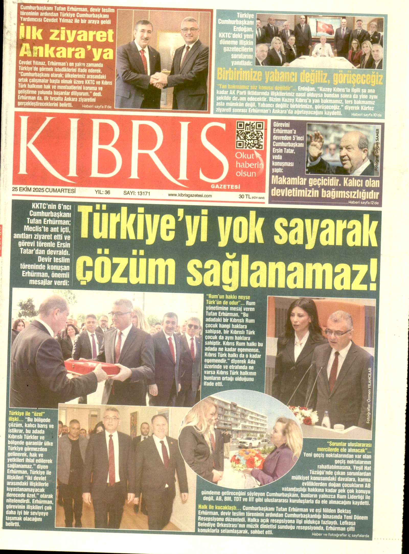 K I B R I S G A Z E T E S I 20251025