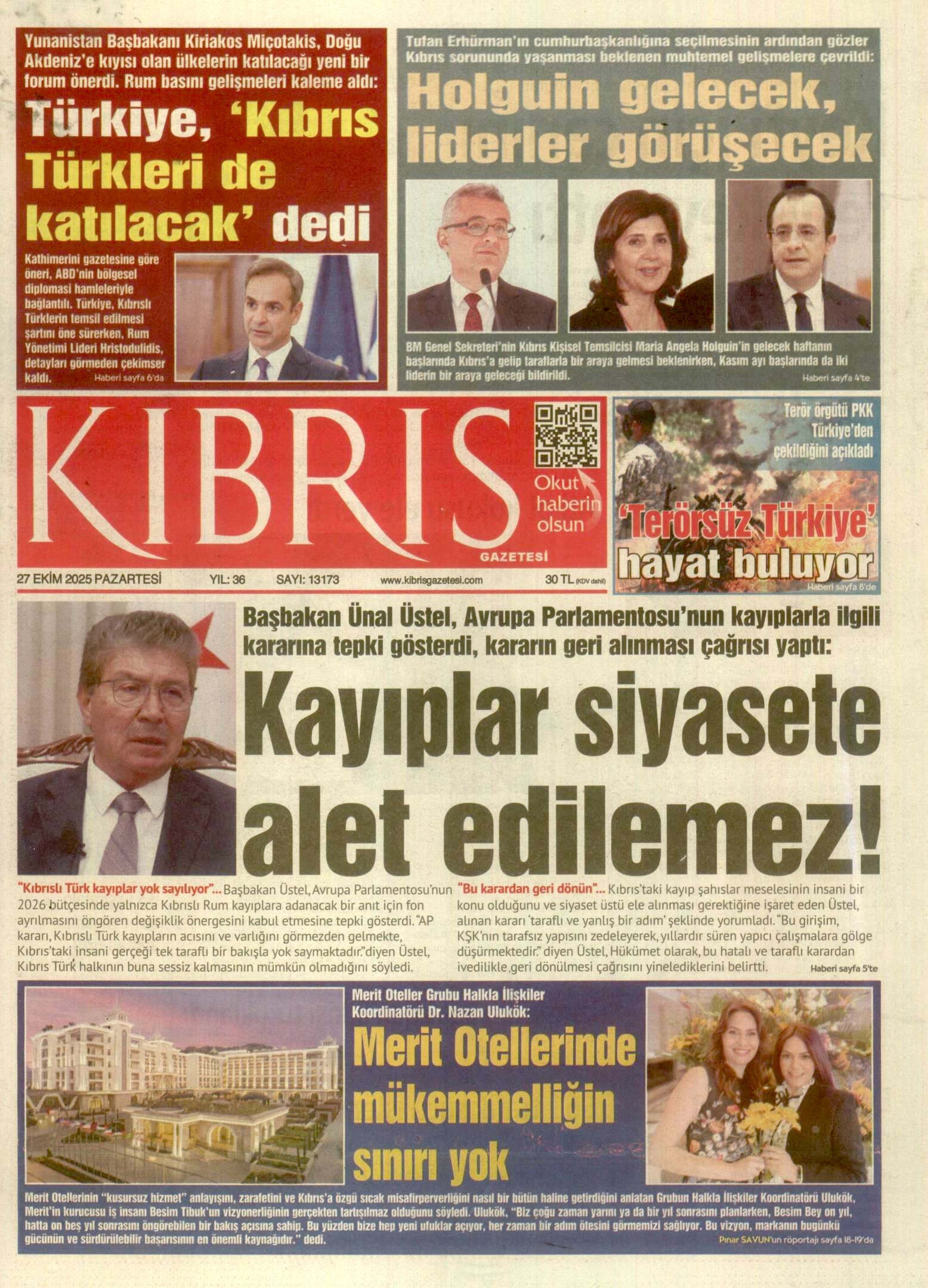 K I B R I S G A Z E T E S I 20251027