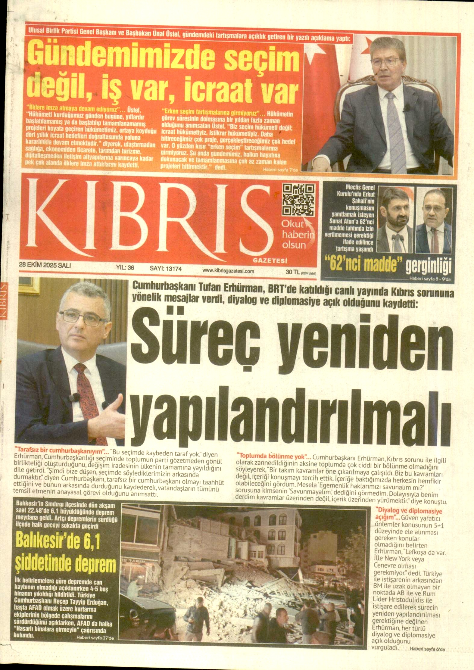 K I B R I S G A Z E T E S I 20251028