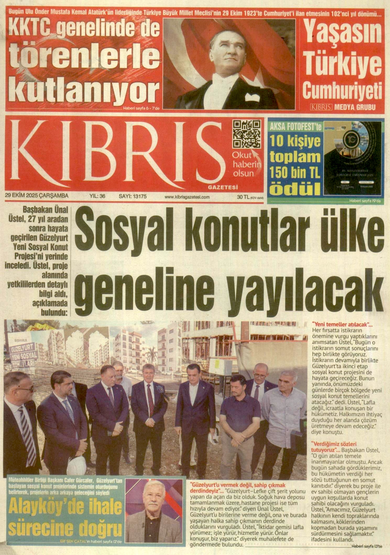 K I B R I S G A Z E T E S I 20251029