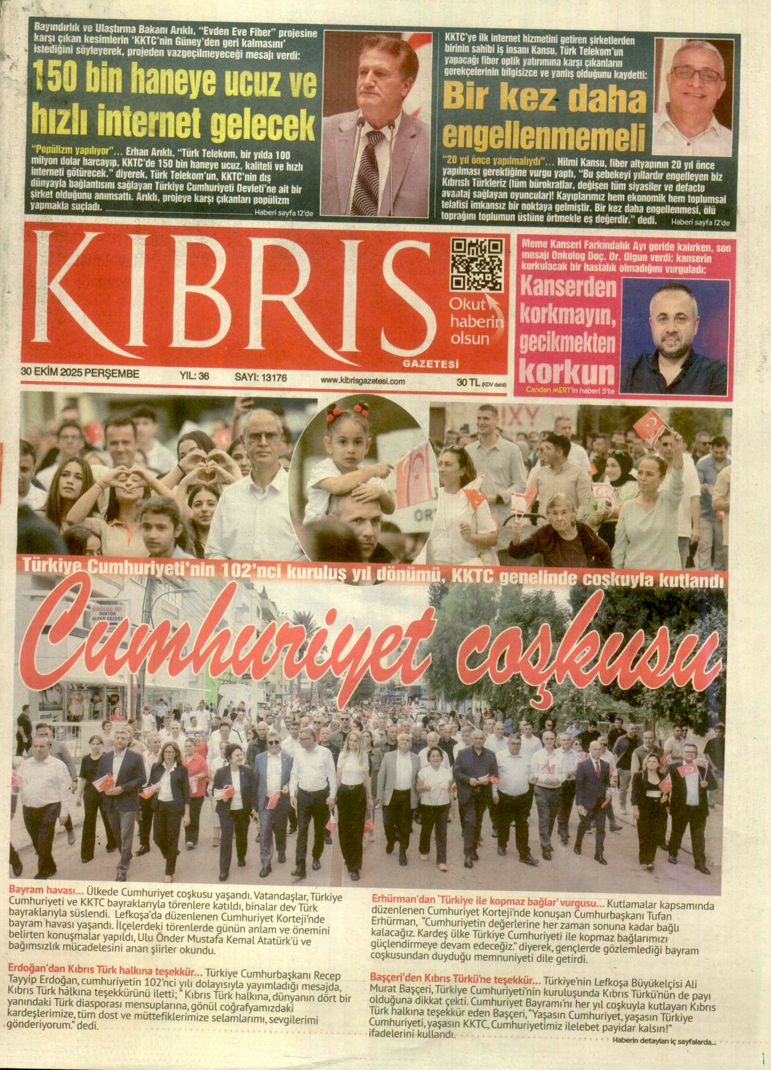 K I B R I S G A Z E T E S I 20251030