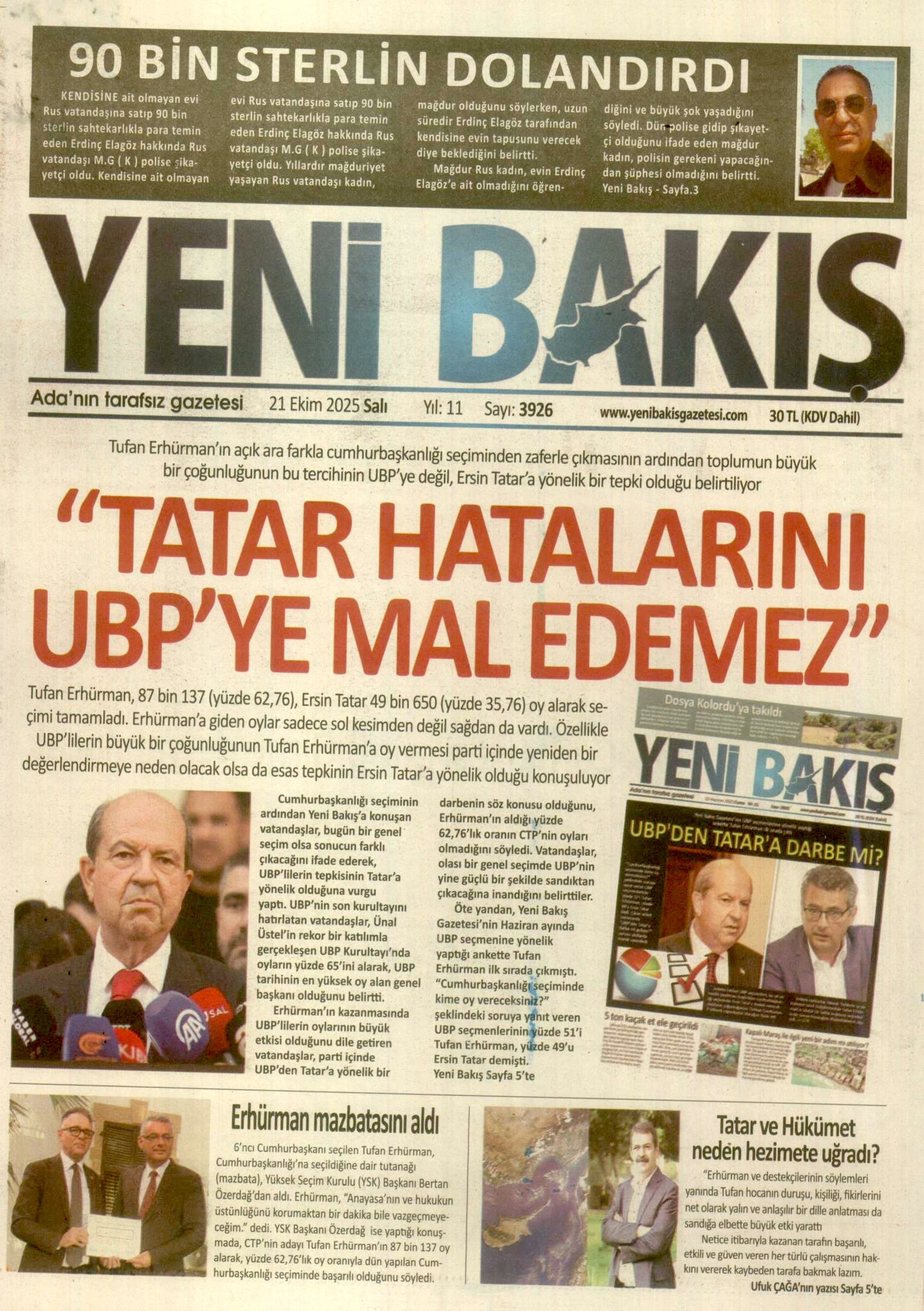 K I B R I S Y E N I B A K I S 20251021