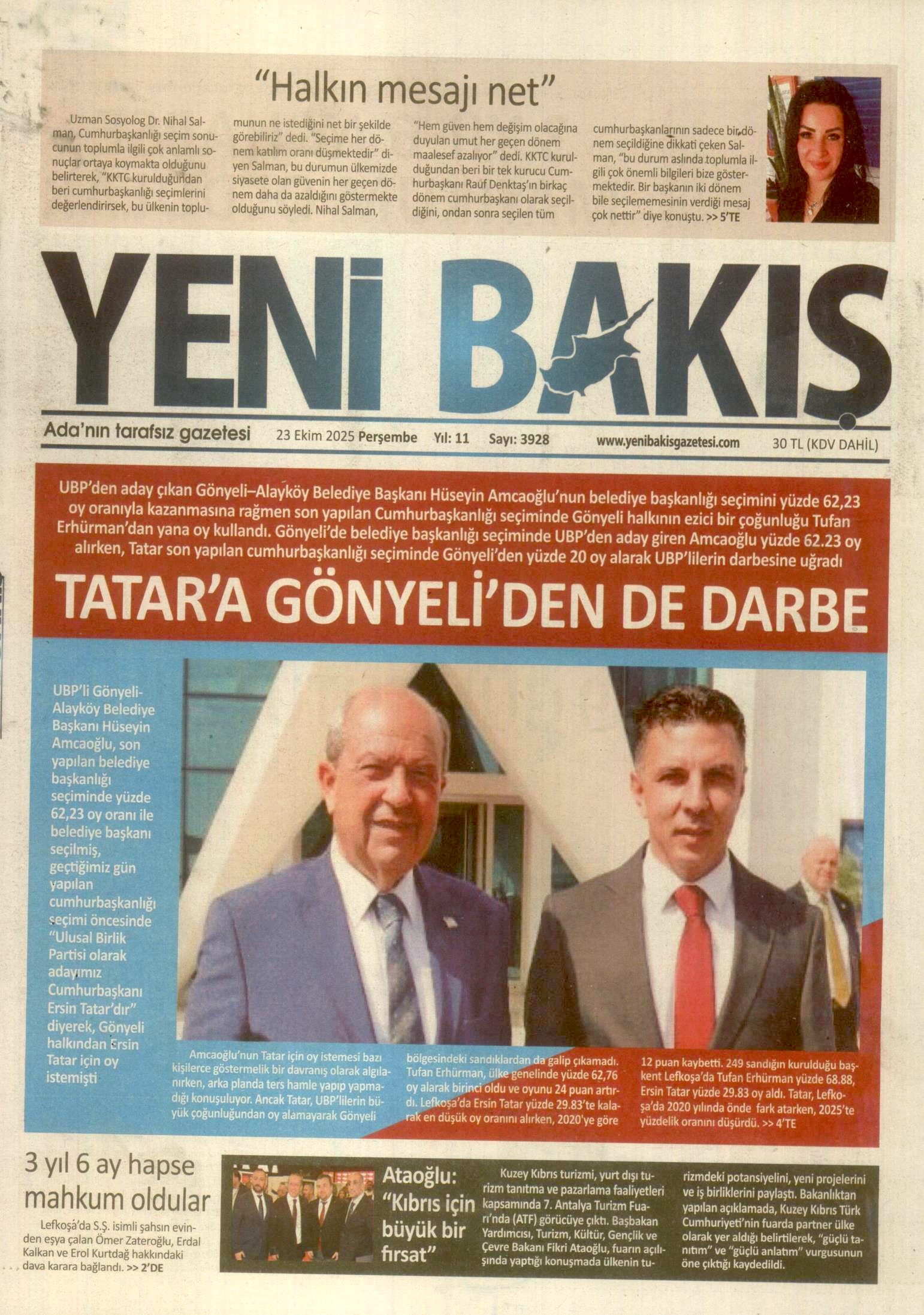 K I B R I S Y E N I B A K I S 20251023