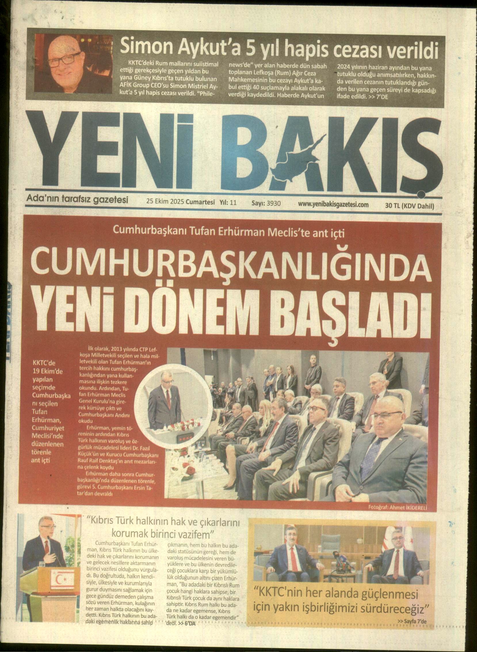 K I B R I S Y E N I B A K I S 20251025