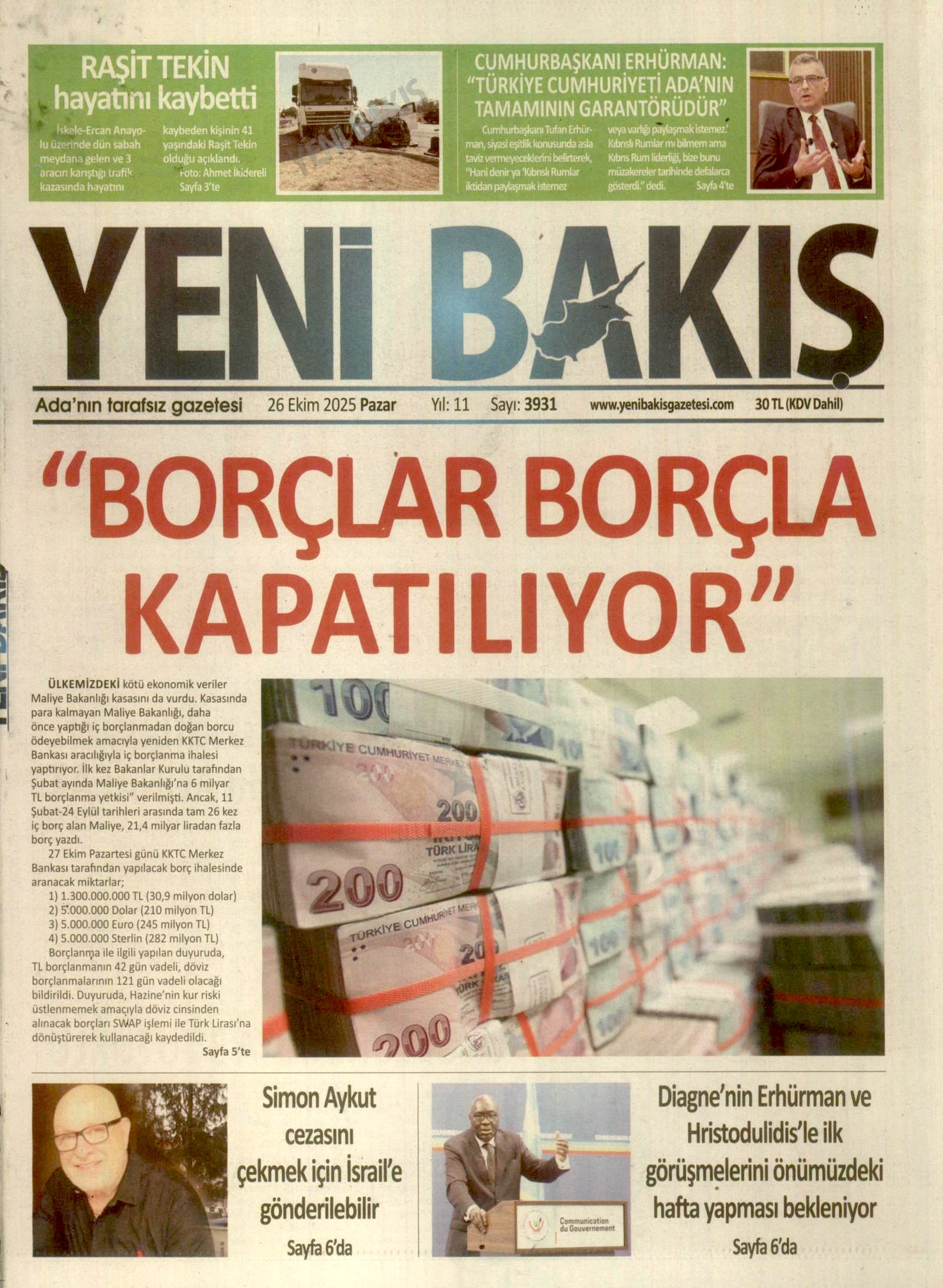 K I B R I S Y E N I B A K I S 20251026