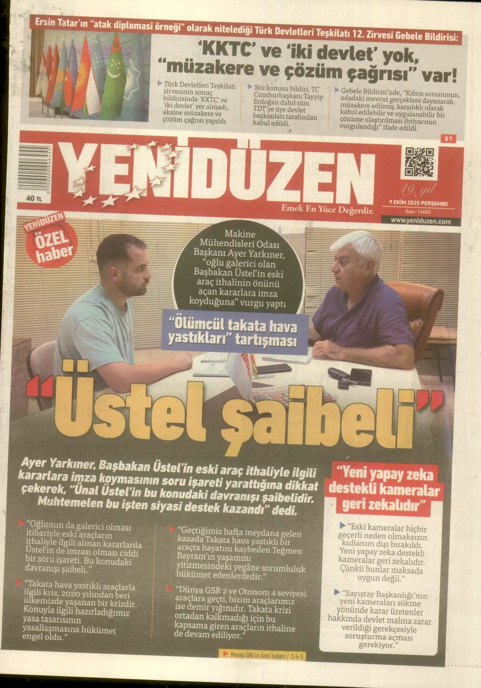 K I B R I S Y E N I D U Z E N 20251009